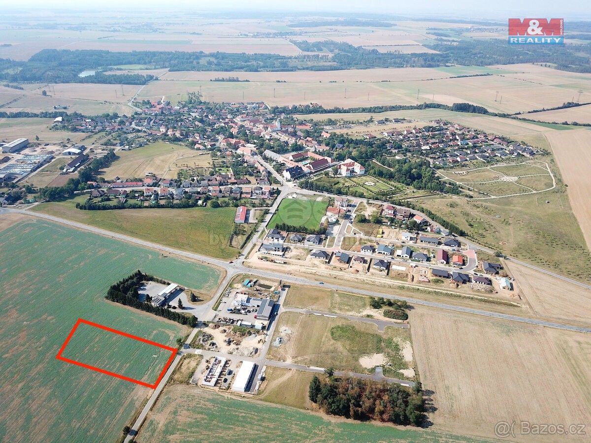 Pozemky pro bydlení, Valeč u Hrotovic, 675 53, 5 060 m²