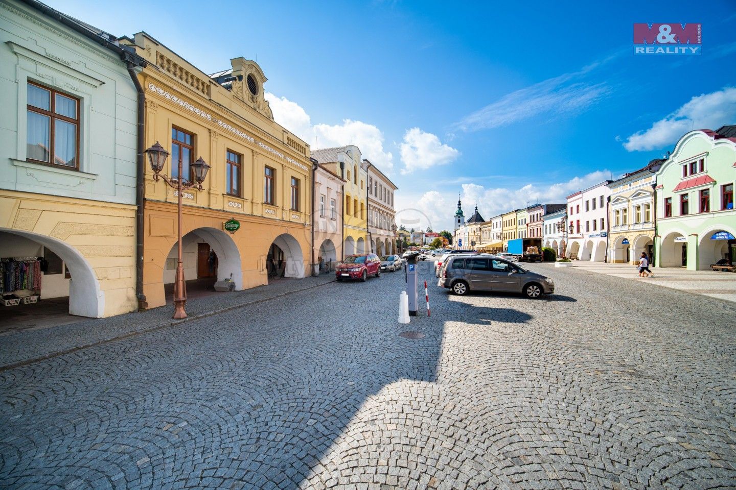 Obchodní prostory, náměstí Míru, Svitavy, 300 m²