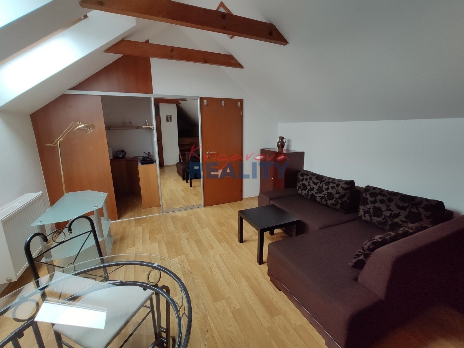 Pronájem byt 1+kk - B. Smetany, České Budějovice, 29 m²