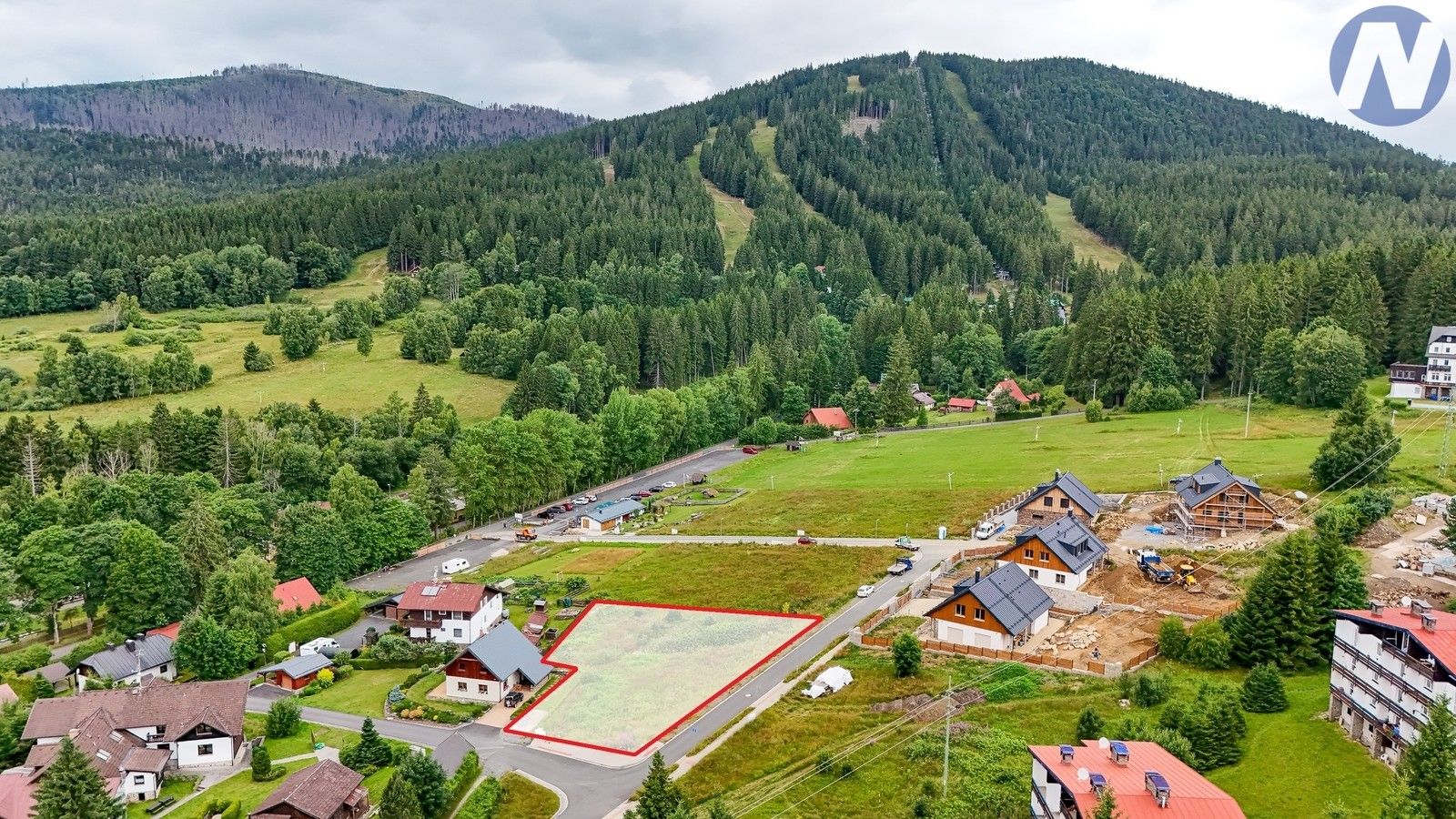 Pozemky pro bydlení, Železná Ruda, 1 m²