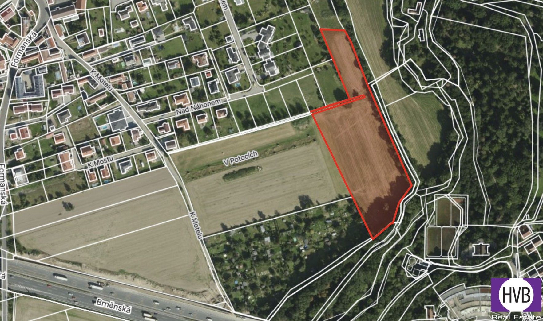 Prodej zahrada - Praha, 15 m²