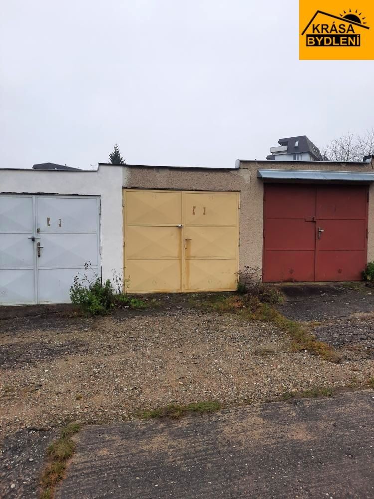 Garáže, Nová Ulice, Olomouc, 18 m²
