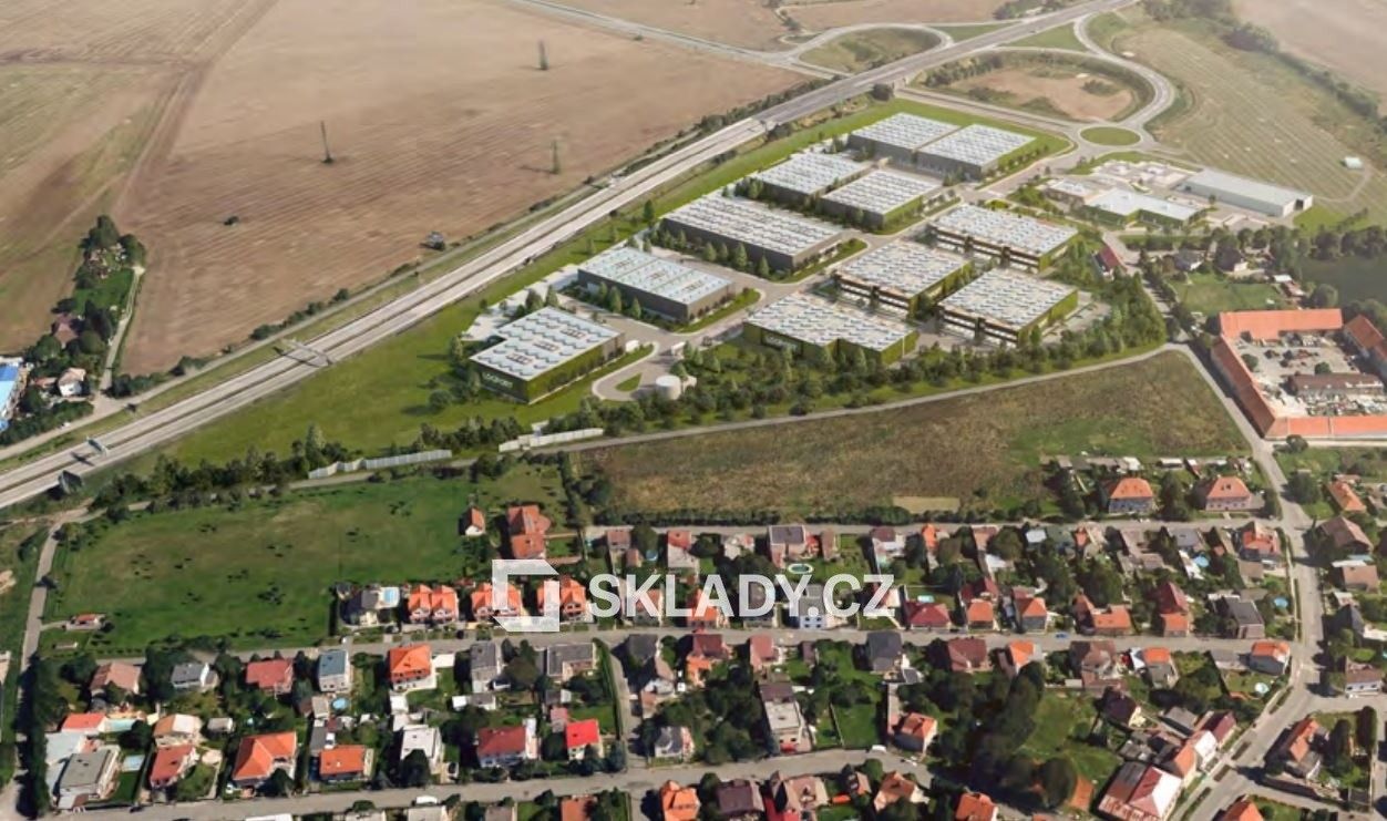 Sklady, Jinočany, 1 850 m²