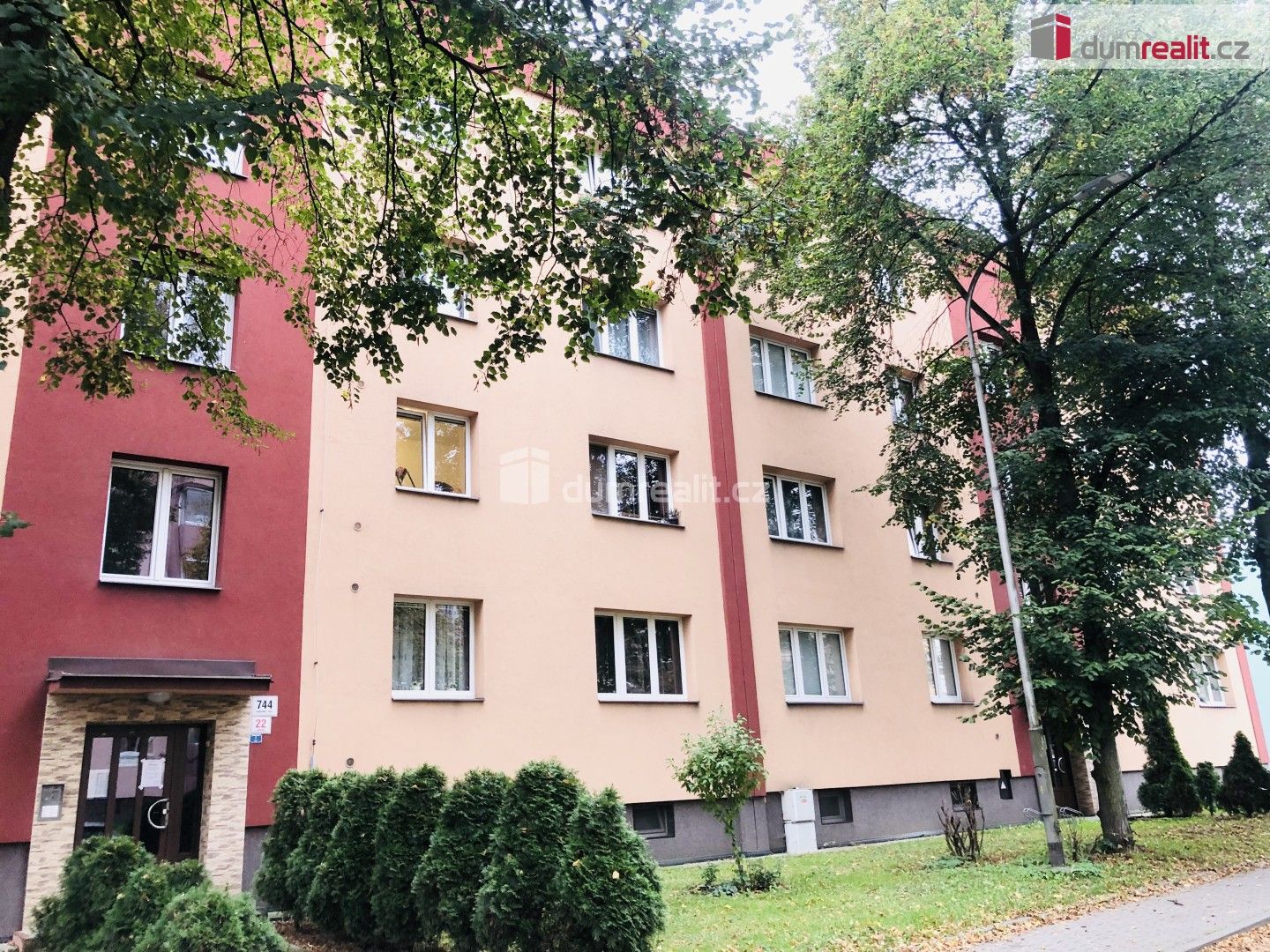 2+1, Haškova, Karviná, 54 m²