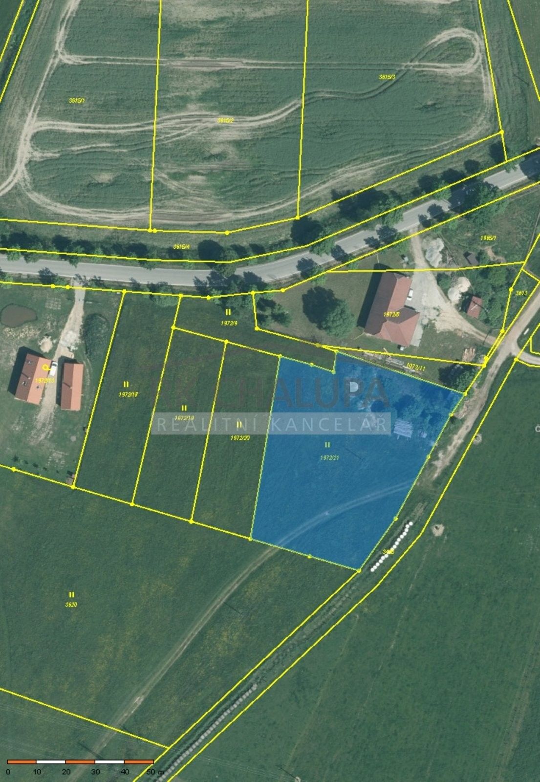Pozemky pro bydlení, Suchdol nad Lužnicí, 3 468 m²