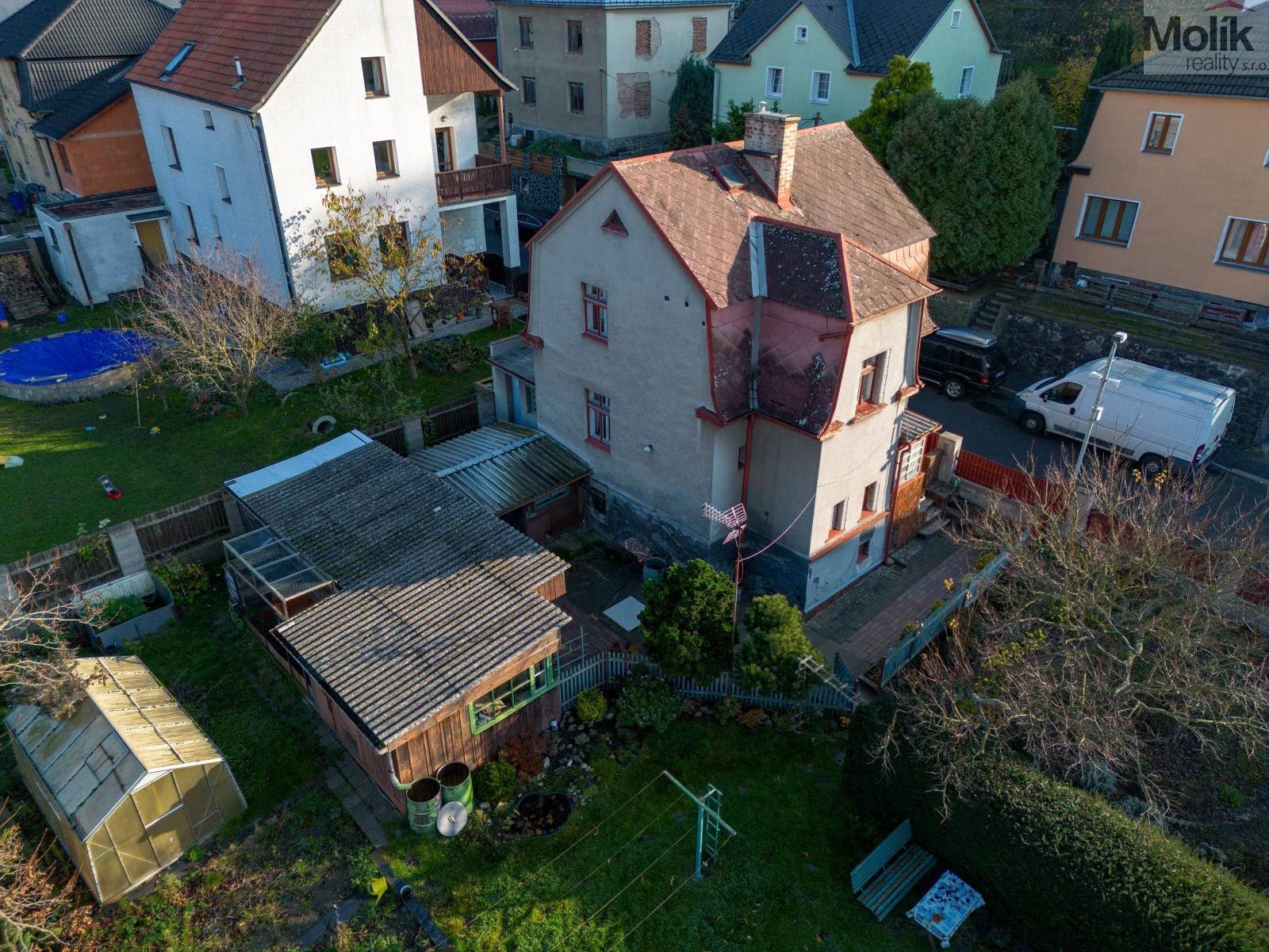 Prodej rodinný dům - Rubensova, Ústí nad Labem, 560 m²