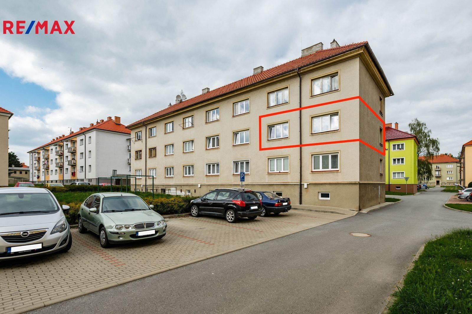 Prodej byt 2+1 - Na Libuši, Bechyně, 56 m²