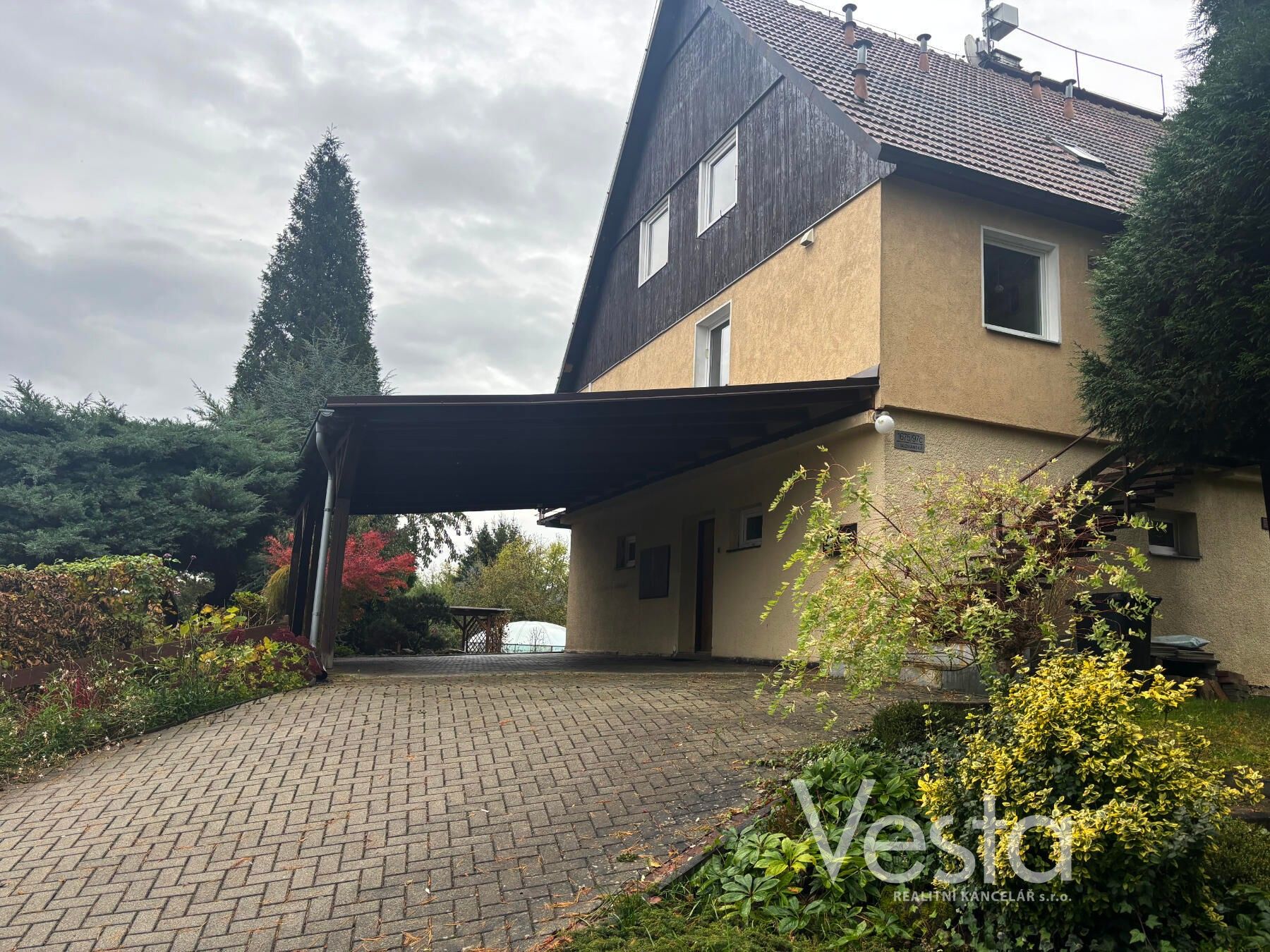 4+1, Slovanská, Děčín, 77 m²