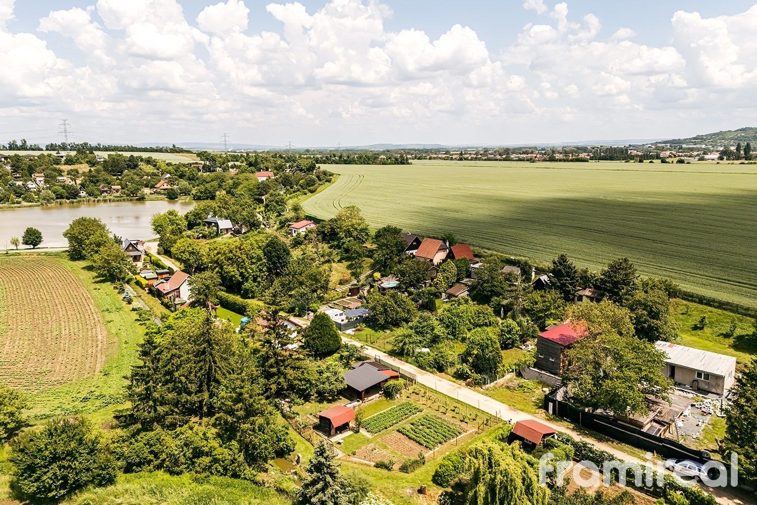 Prodej chata - Hrušovany u Brna, 70 m²