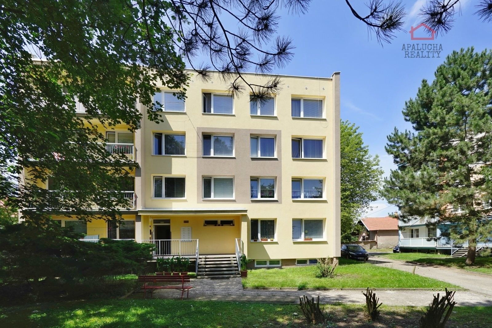 3+1, Poplužní, Budyně nad Ohří, 68 m²