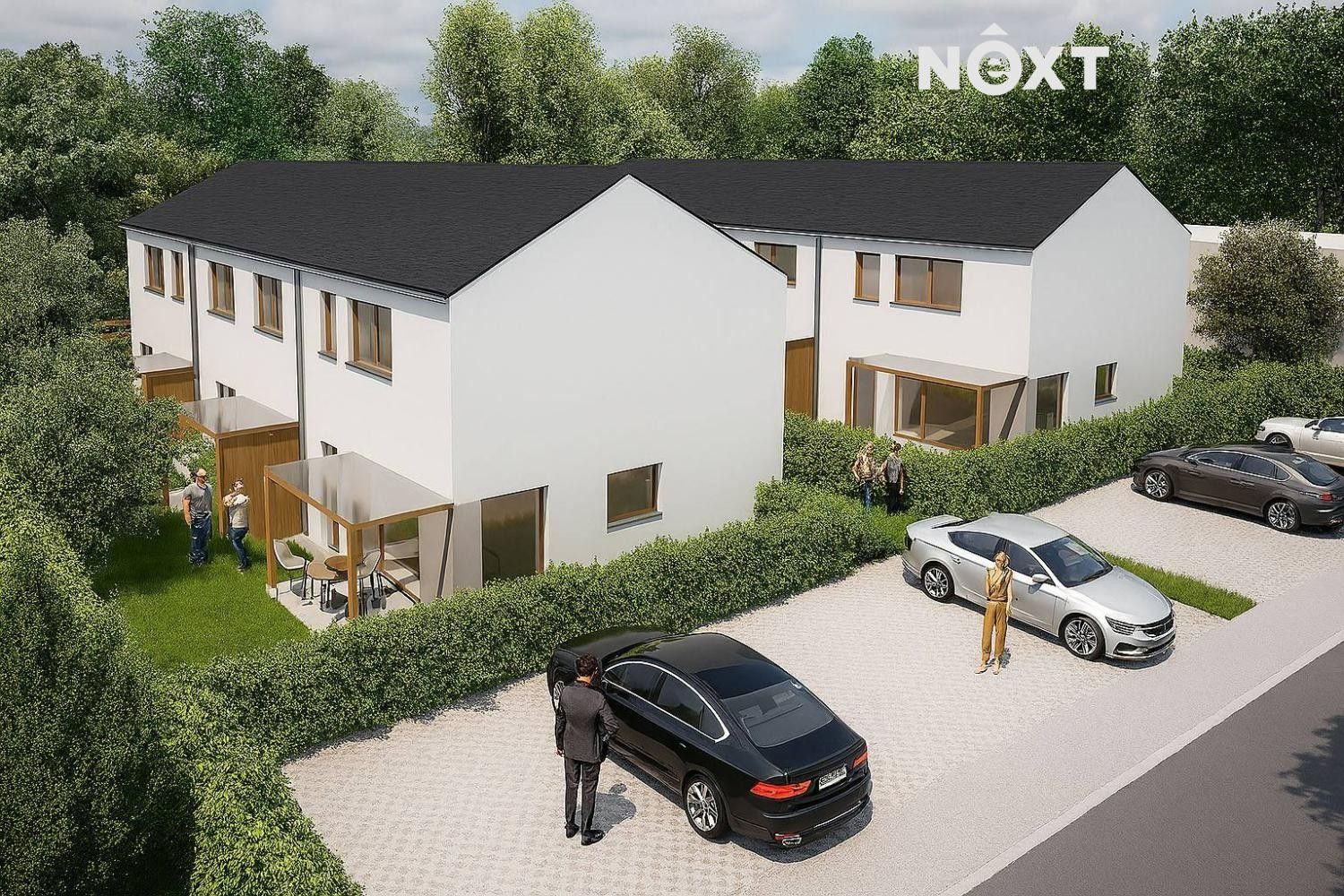 Rodinné domy, Pardubická, Opatovice nad Labem, 84 m²