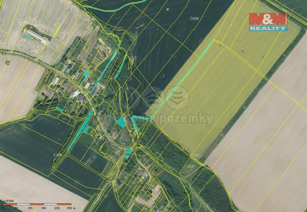 Prodej zahrada - Osoblaha, 793 99, 759 m²