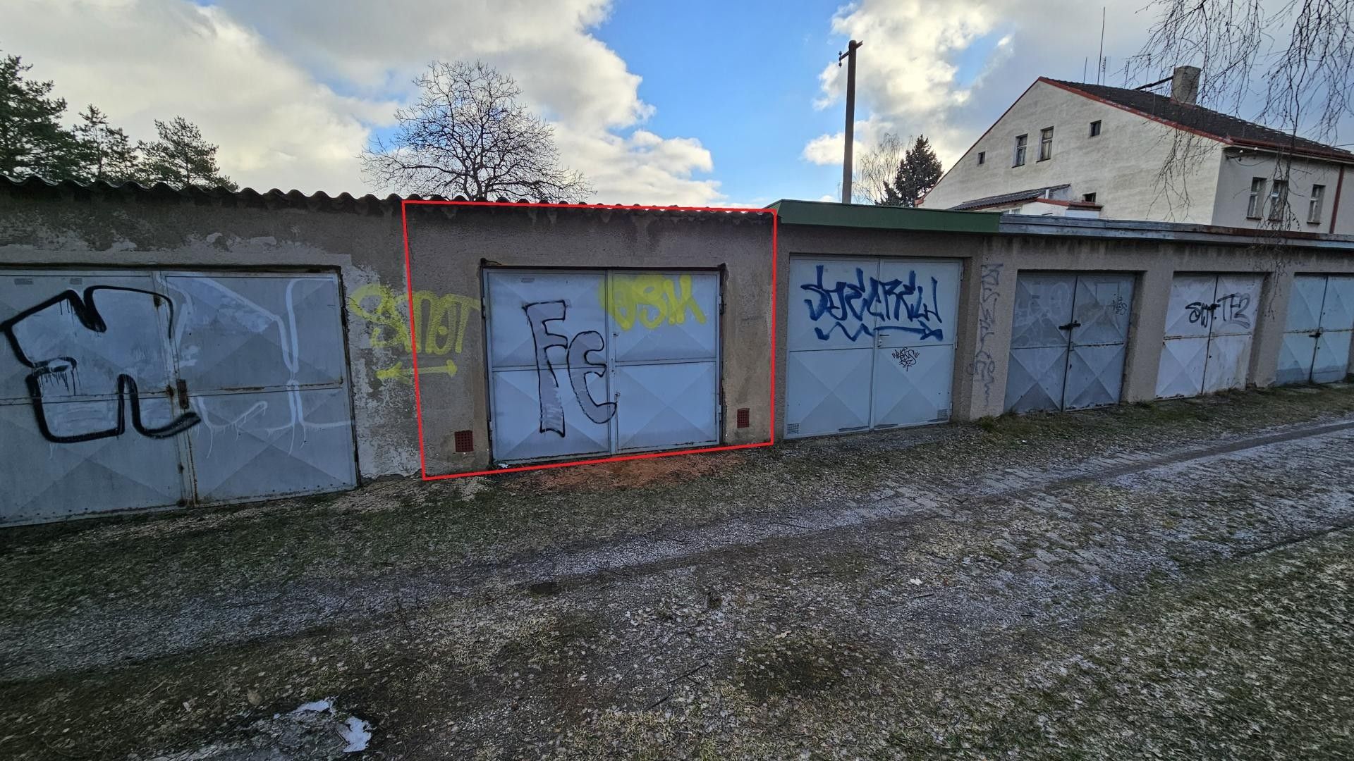 Garáže, U Kasáren, Příbram, 18 m²