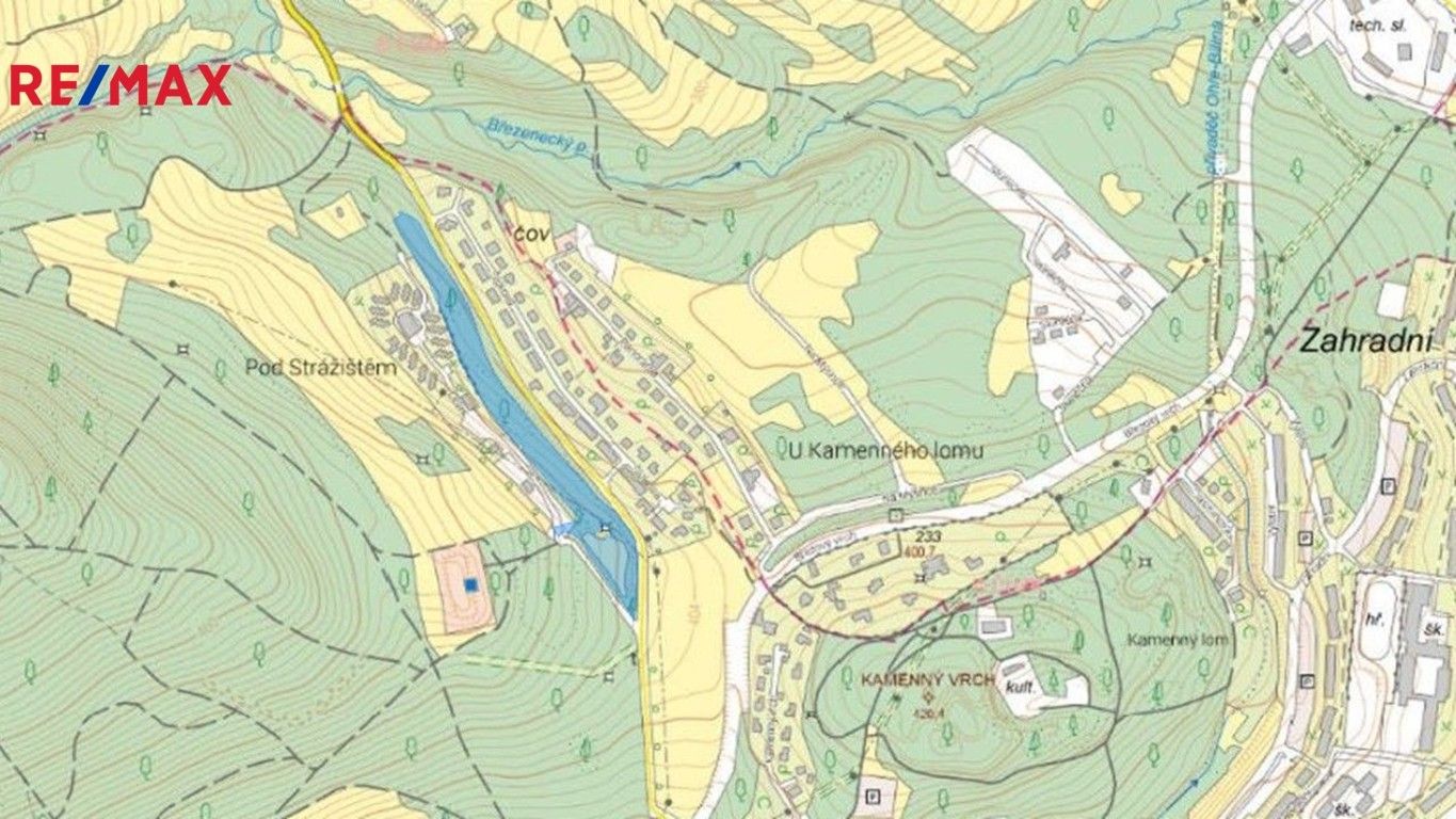 Prodej pozemek - Chomutov, 20 m²