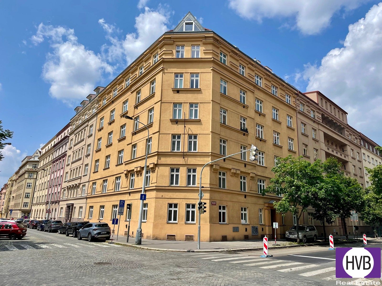 Prodej byt 2+kk - Vinohrady, Praha, 72 m²