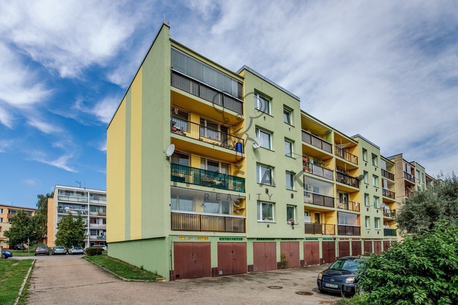 2+kk, Pražského povstání, Benešov, 43 m²