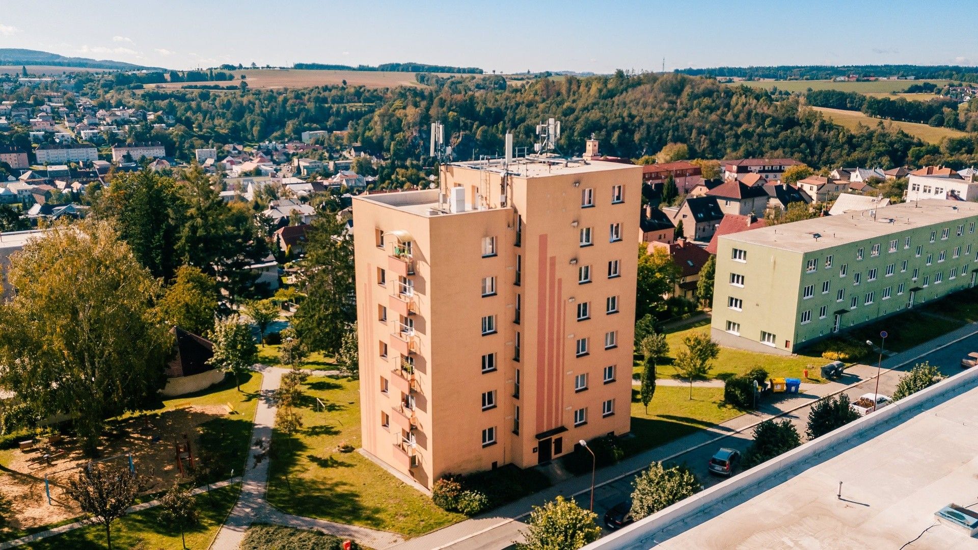 3+1, Marie Majerové, Ledeč nad Sázavou, 52 m²