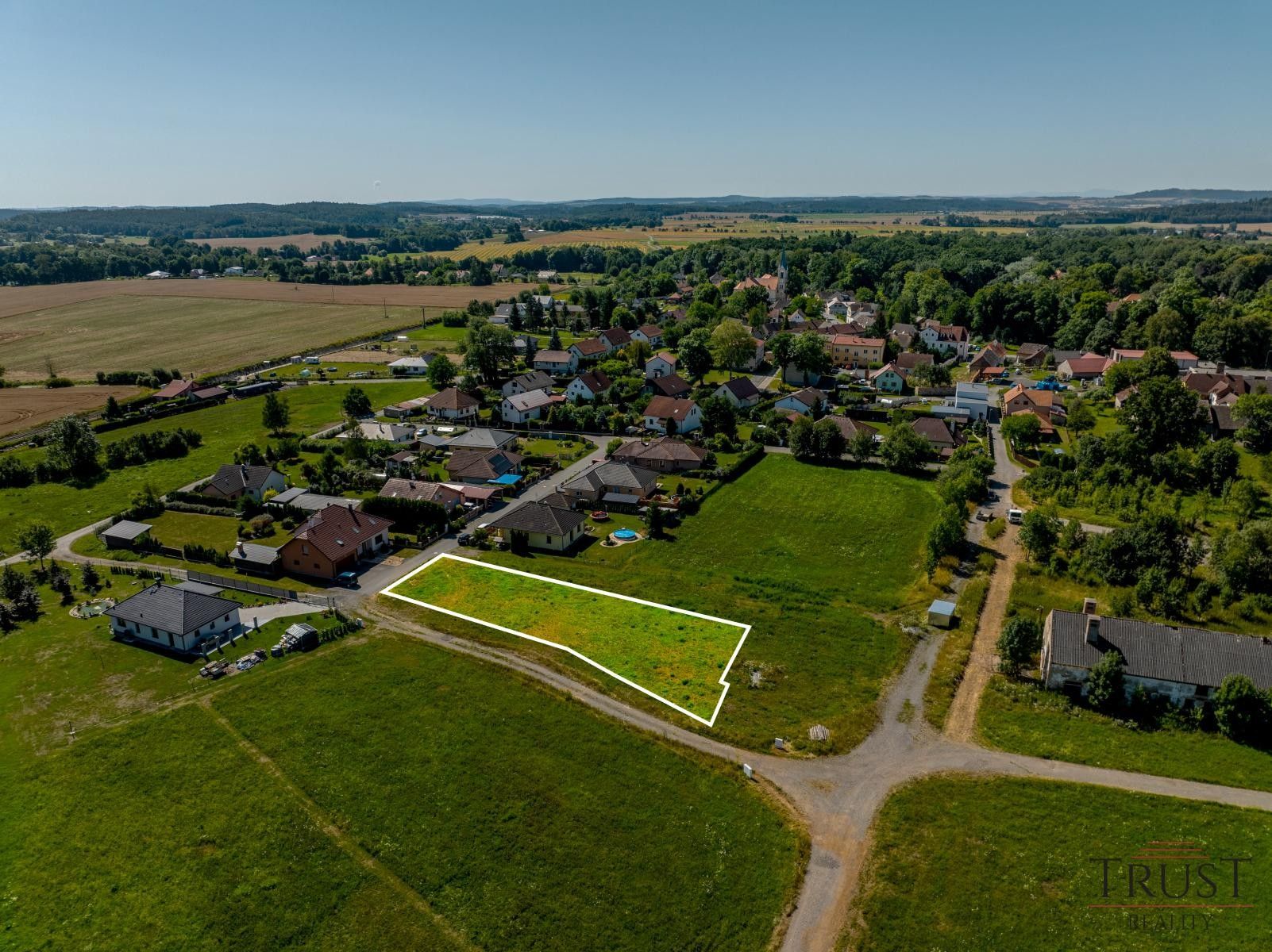 Prodej pozemek pro bydlení - Tochovice, 1 198 m²