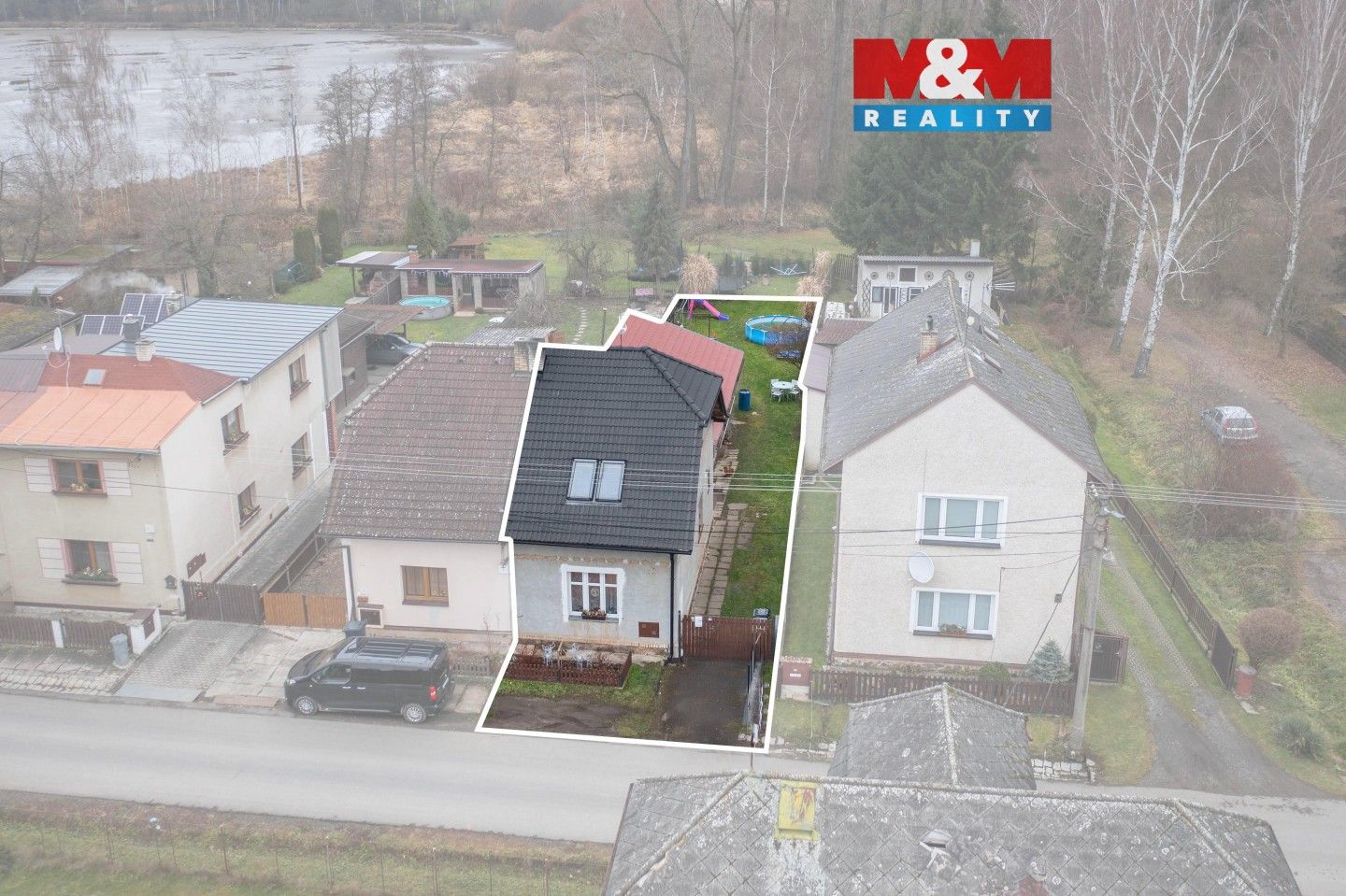 Rodinné domy, Benátky, Mýto, 88 m²