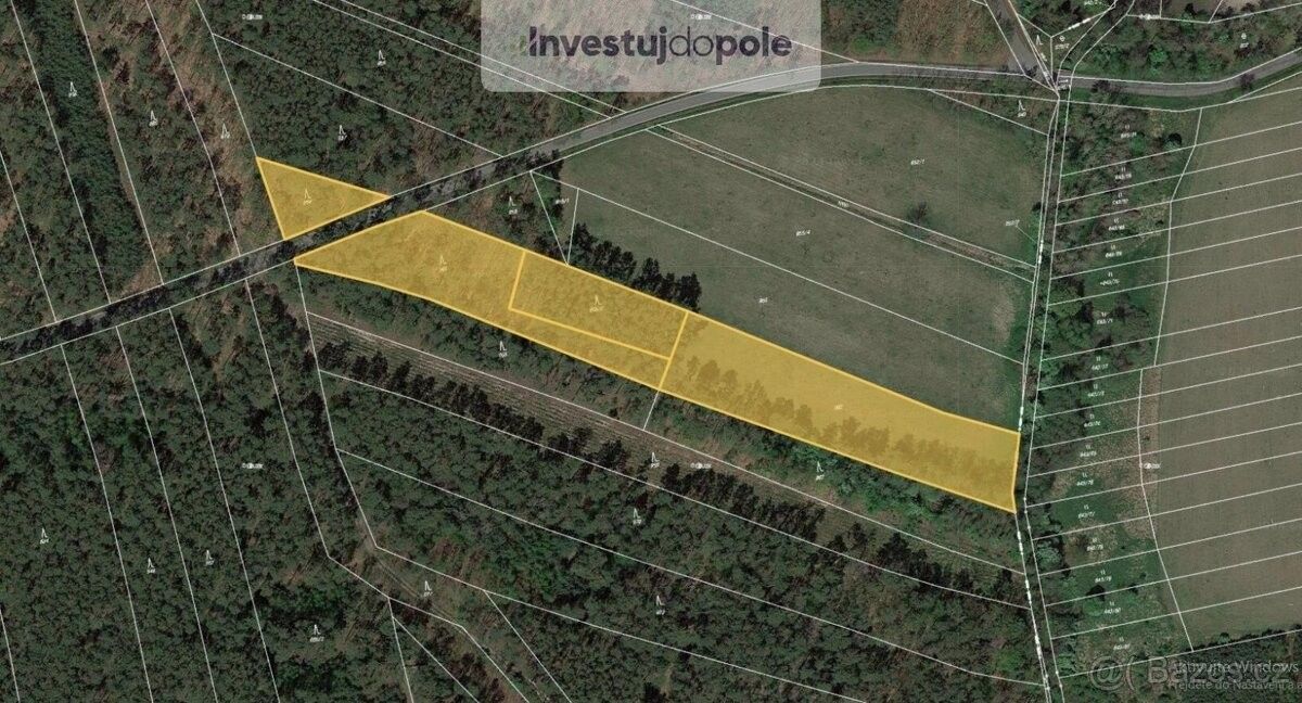 Prodej zemědělský pozemek - Týnec nad Labem, 281 26, 7 656 m²