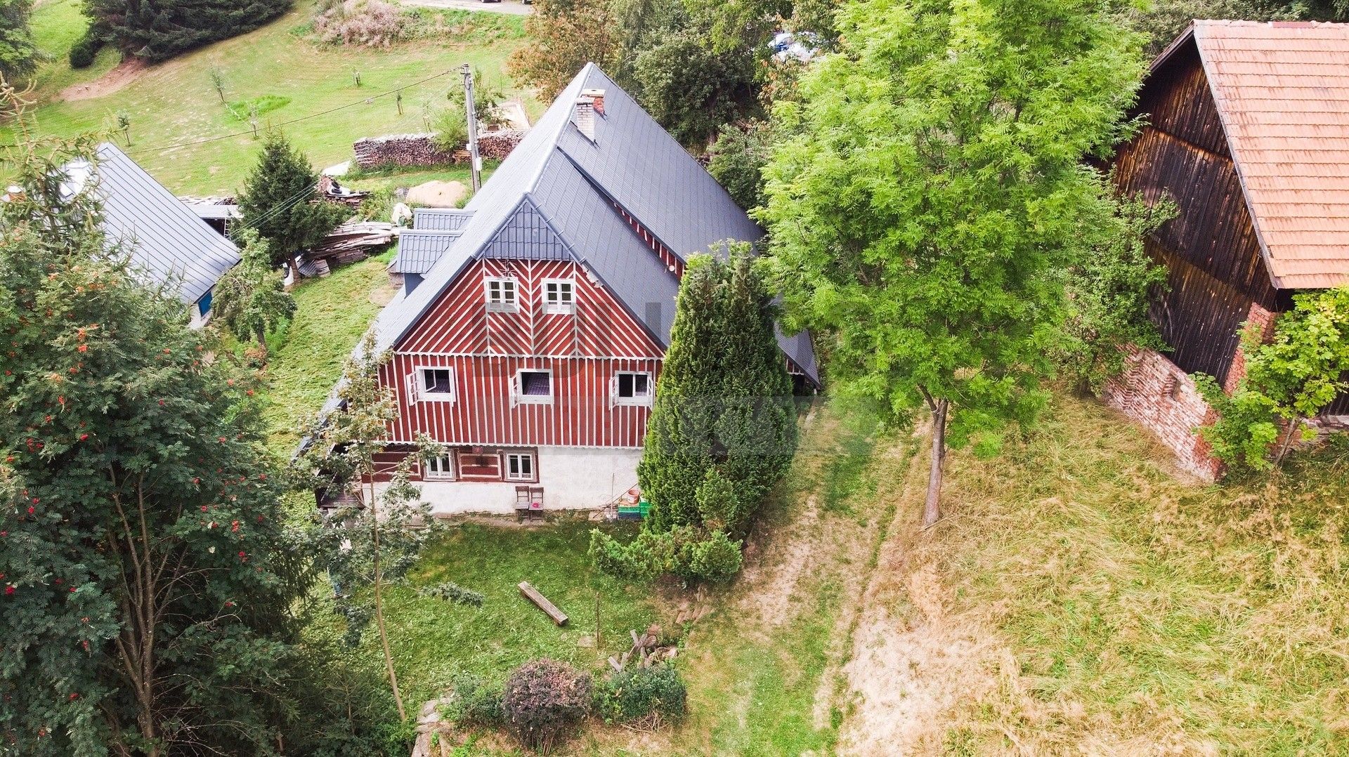 Zemědělské usedlosti, Horní Tříč, Vysoké nad Jizerou, 368 m²
