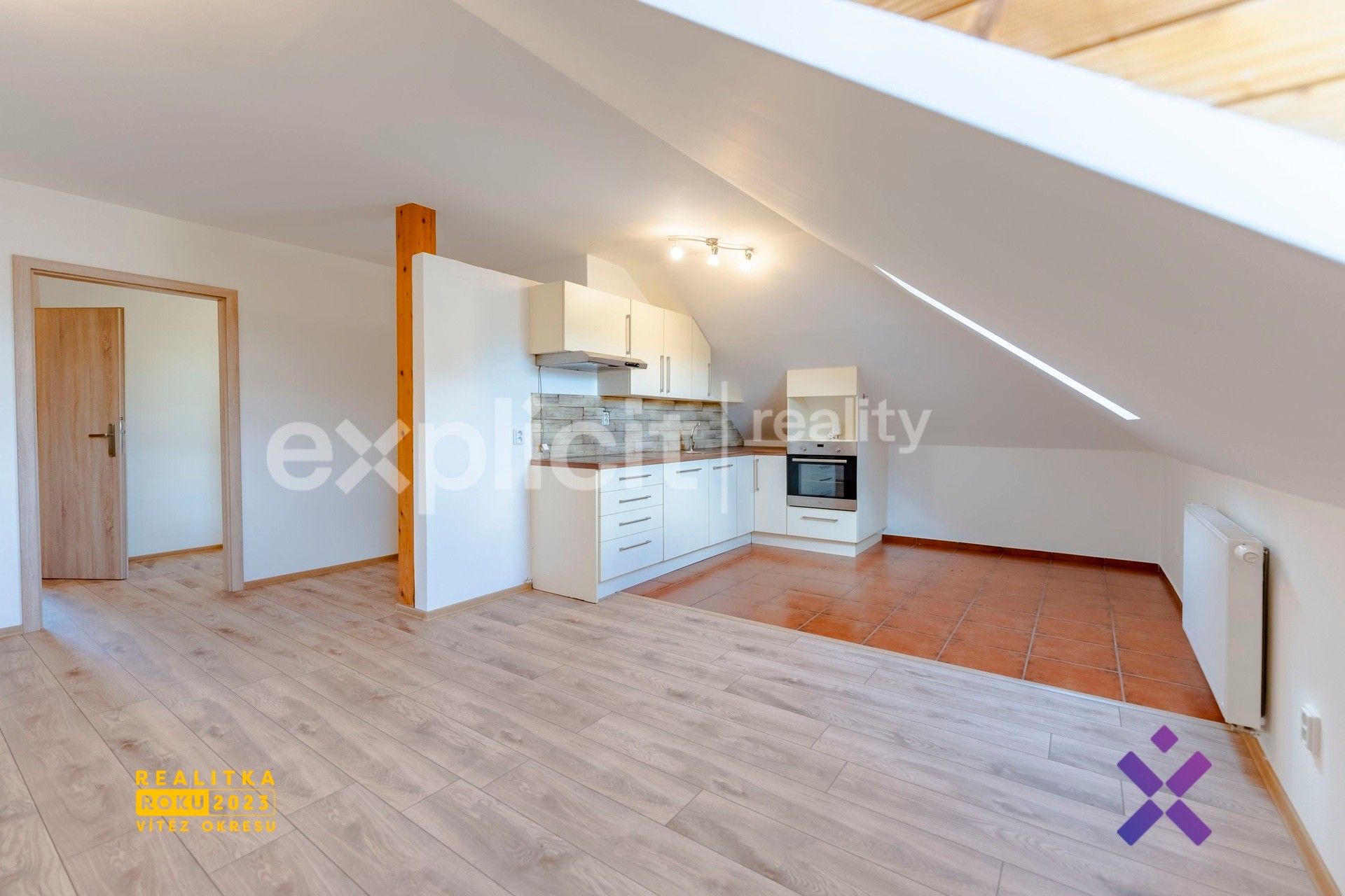 Prodej byt 3+kk - Horní Vršava VII, Zlín, 73 m²