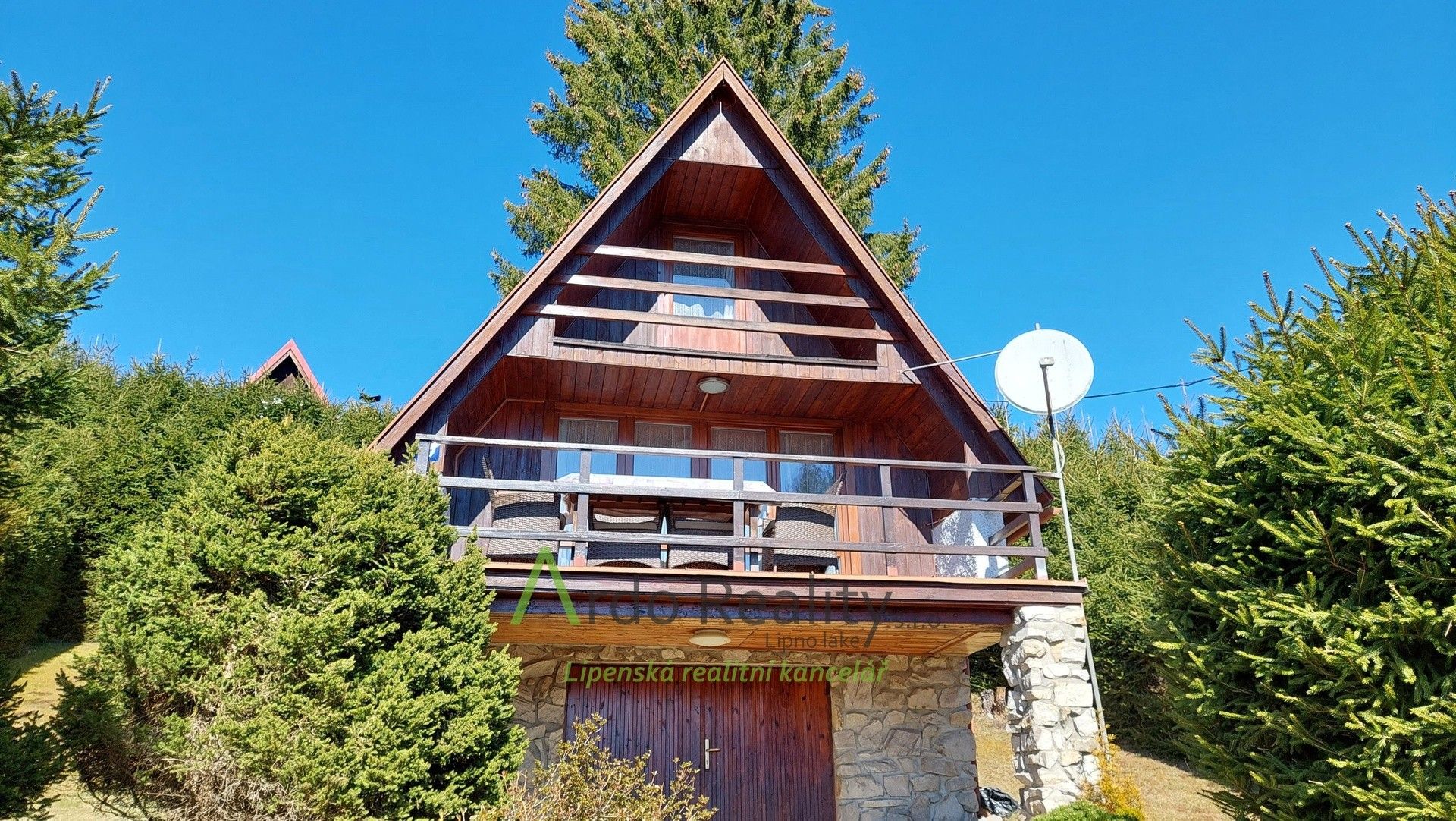 Chaty, Lipno nad Vltavou, 96 m²