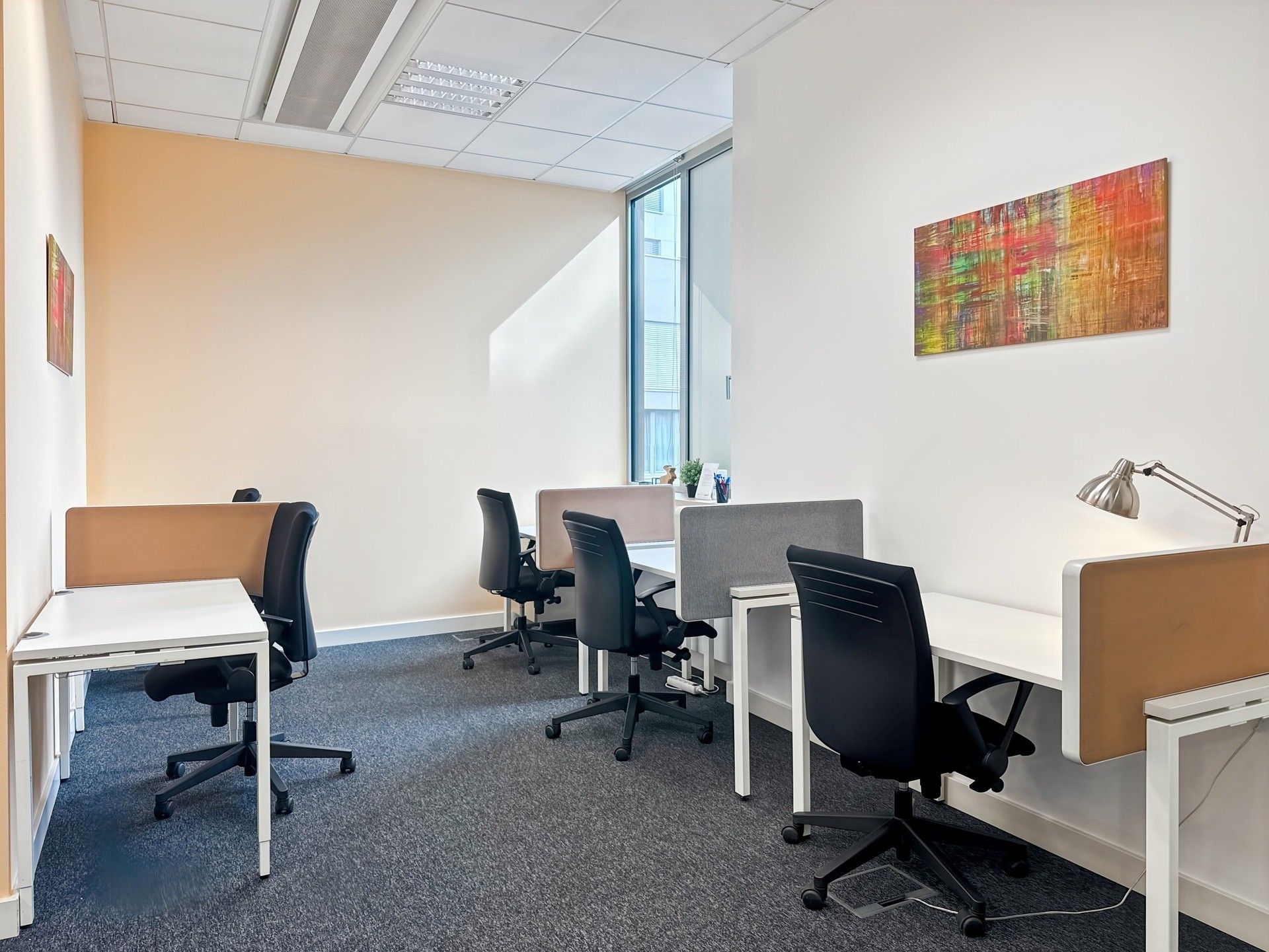 Kanceláře, Rohanské nábřeží, Praha, 30 m²