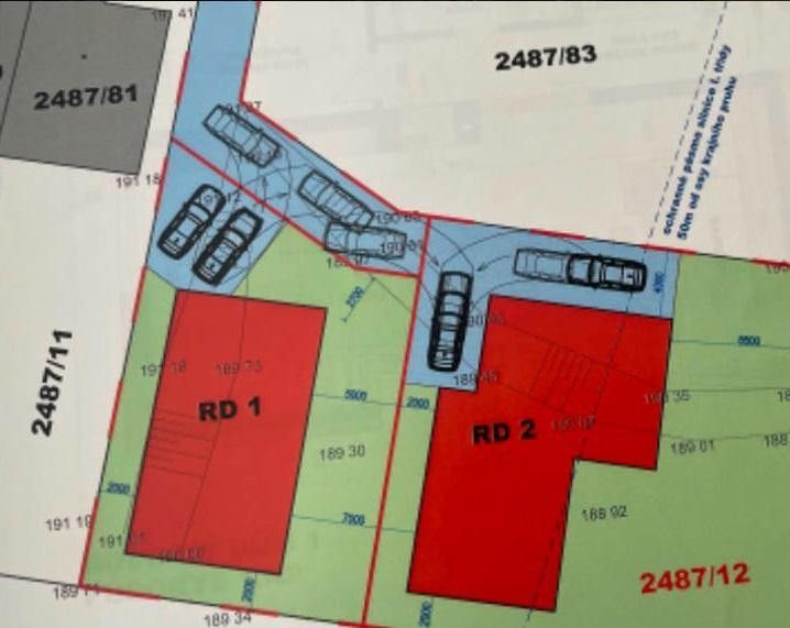 Prodej pozemek pro bydlení - Pančochy, Modřice, 962 m²