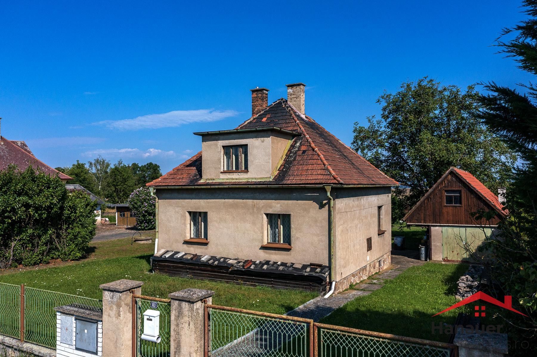 Prodej rodinný dům - Vrbičany, 98 m²