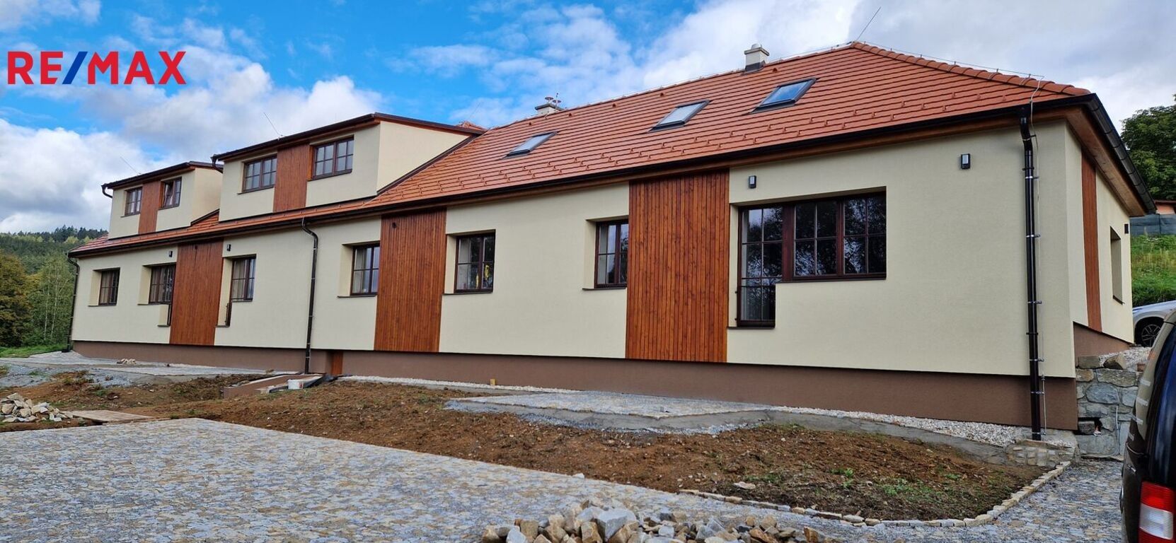 2+kk, Vyšný, Český Krumlov, 117 m²