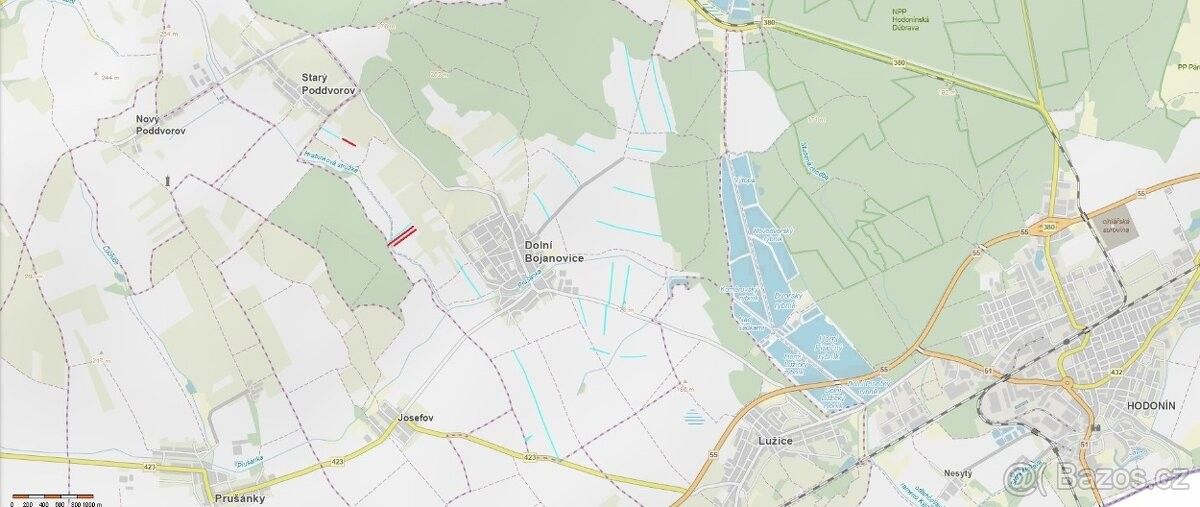 Pozemky pro bydlení, Dolní Bojanovice, 696 17