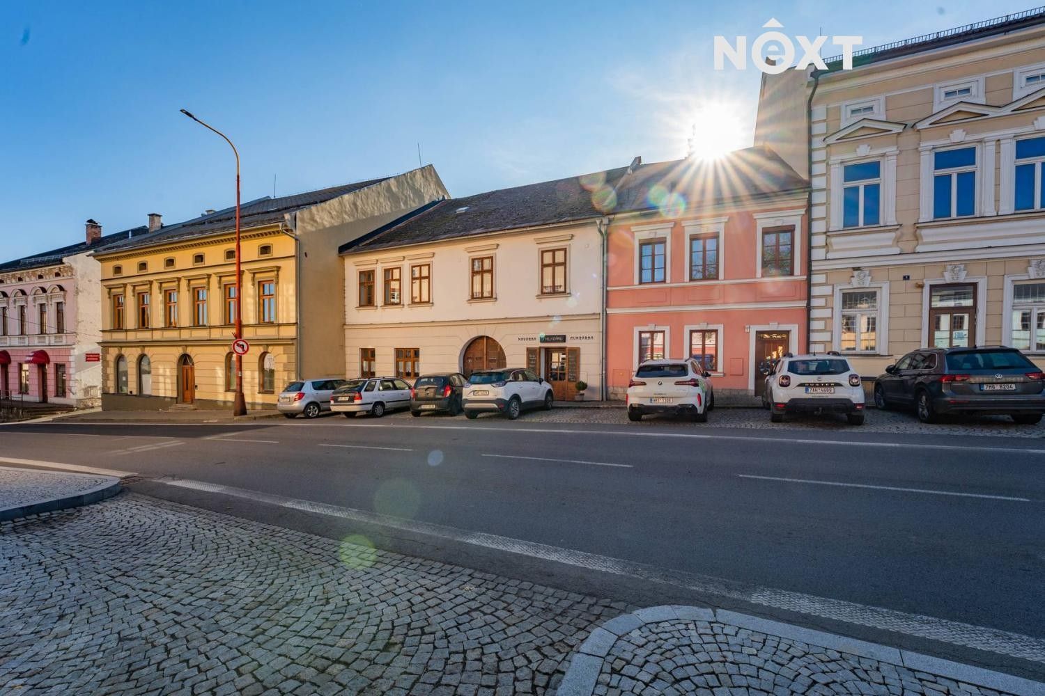 Rodinné domy, nám. Míru, Štíty, 267 m²