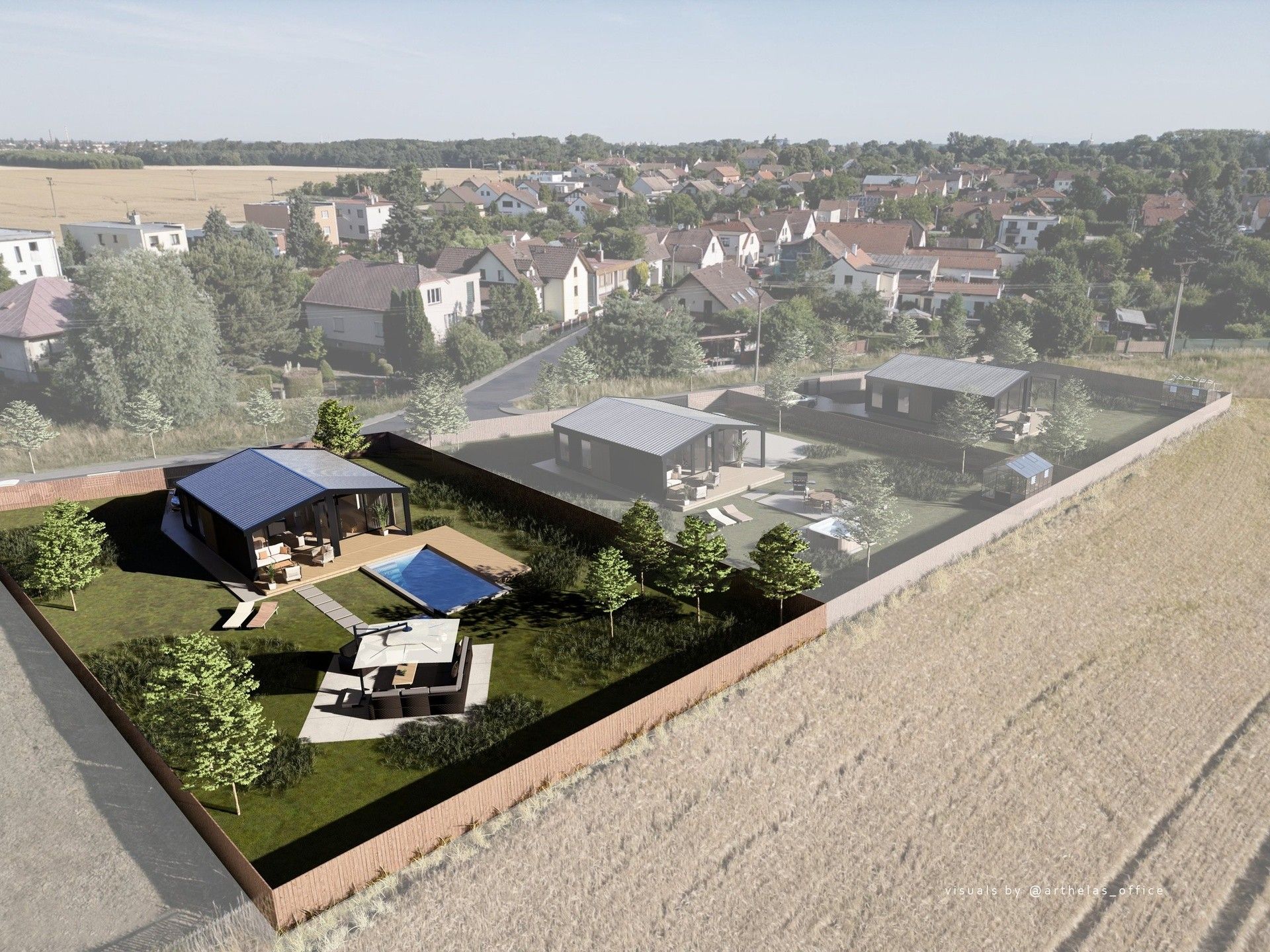 Rodinné domy, 28. října, Pardubice, 89 m²