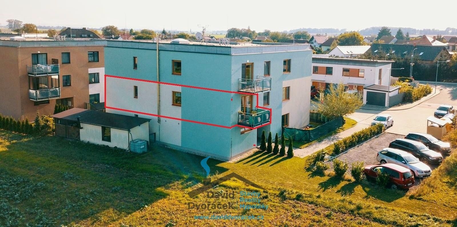 2+kk, Stěžery, 54 m²