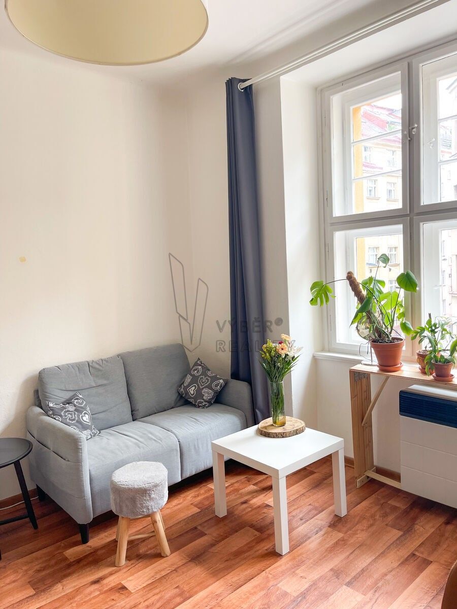 1+kk, Slezská, Praha, 26 m²