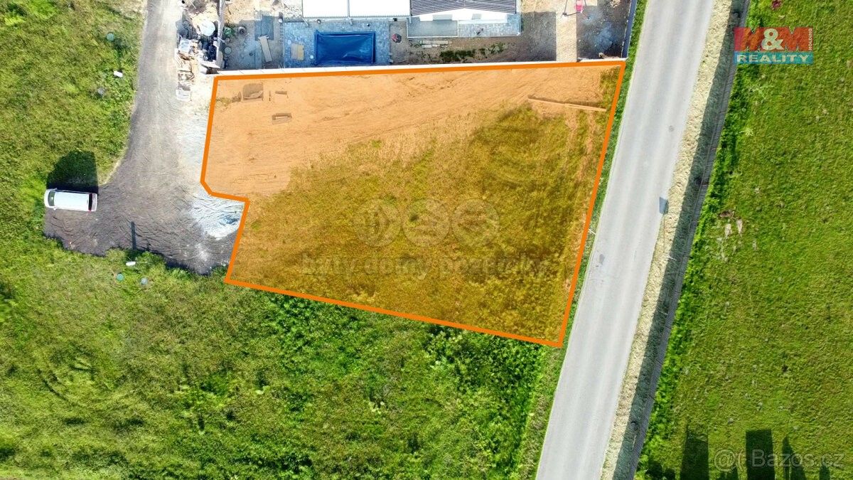 Prodej pozemek pro bydlení - Kropáčova Vrutice, 294 79, 933 m²