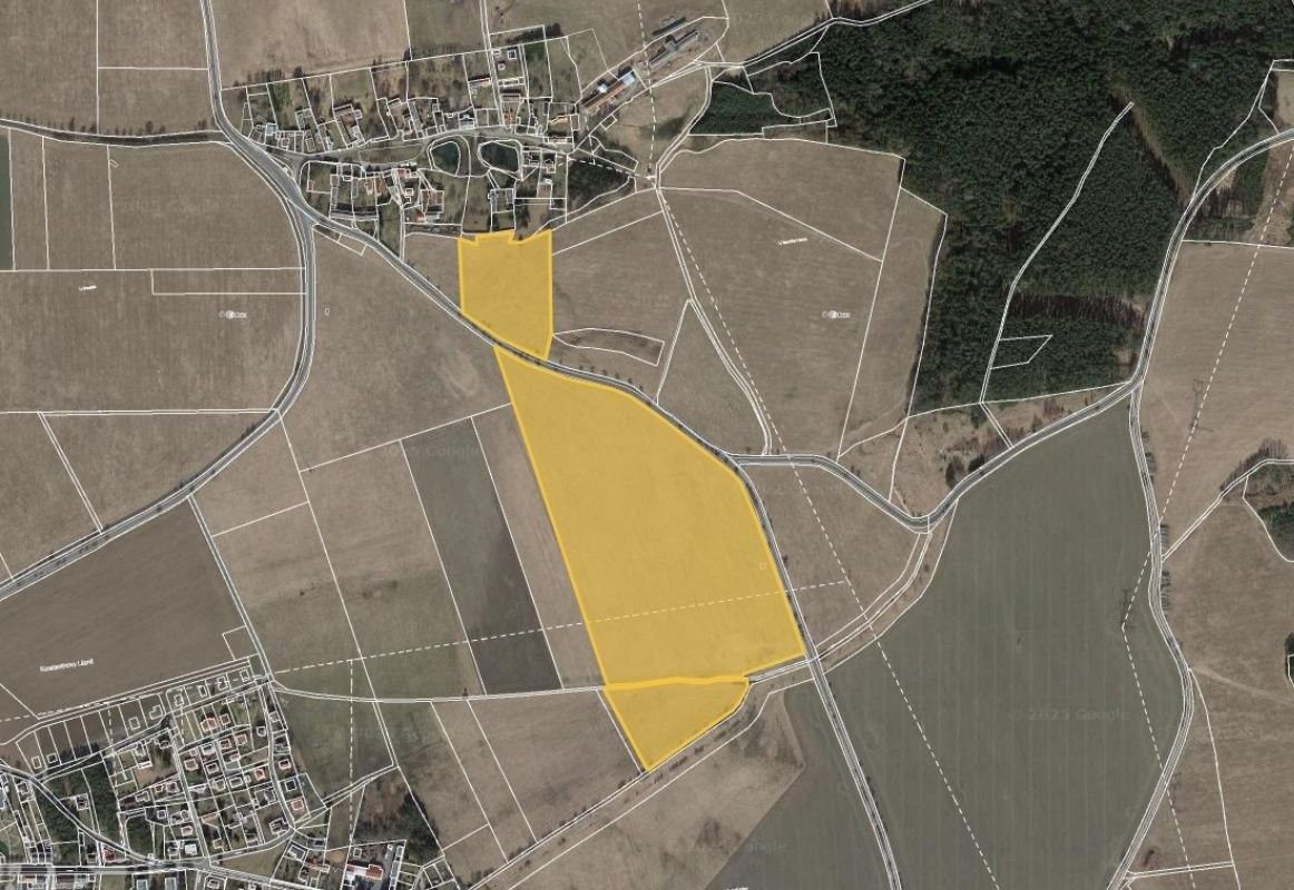 Zemědělské pozemky, Konstantinovy Lázně, 123 648 m²