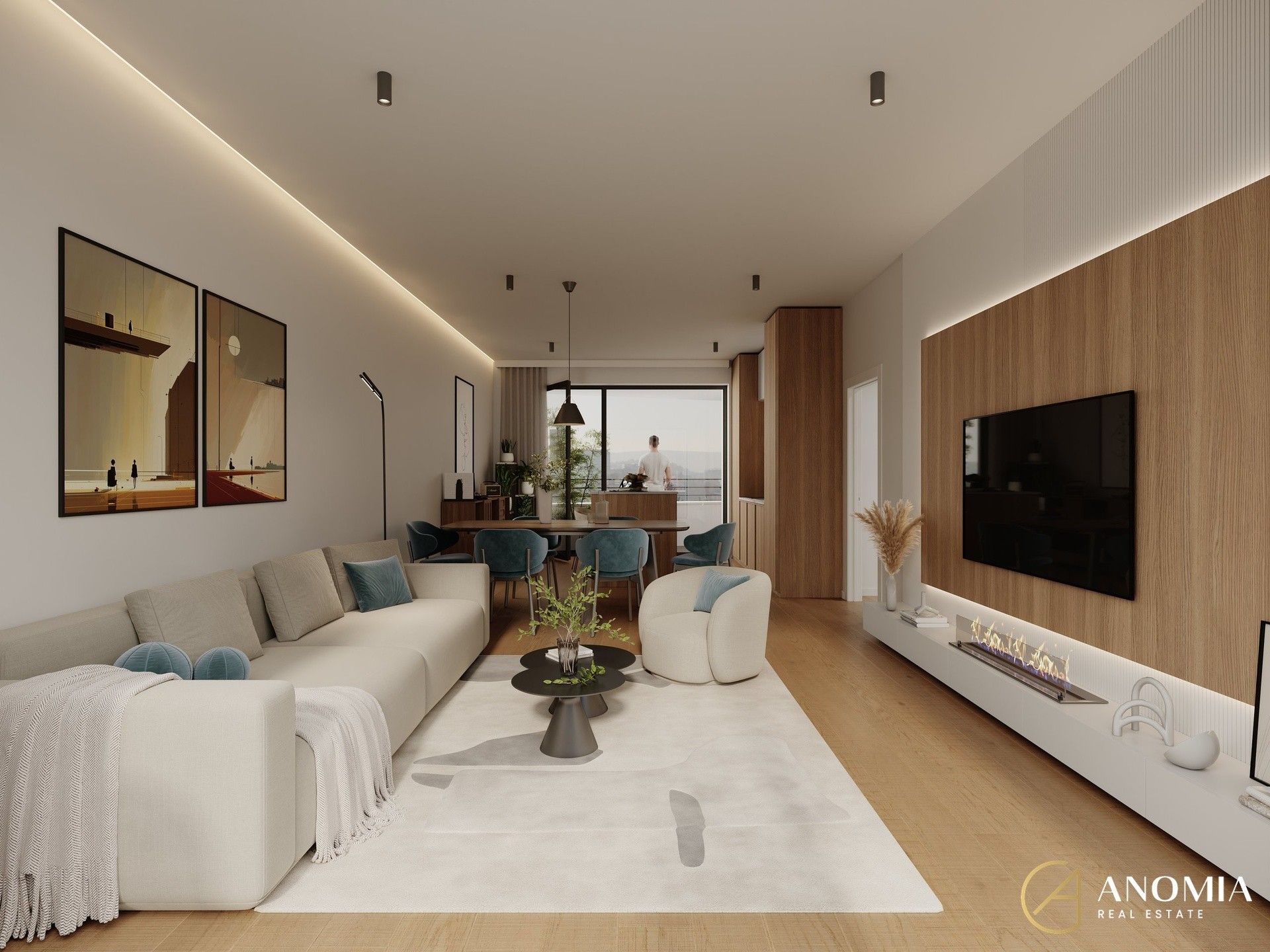 3+kk, Trnitá, Brno, 85 m²