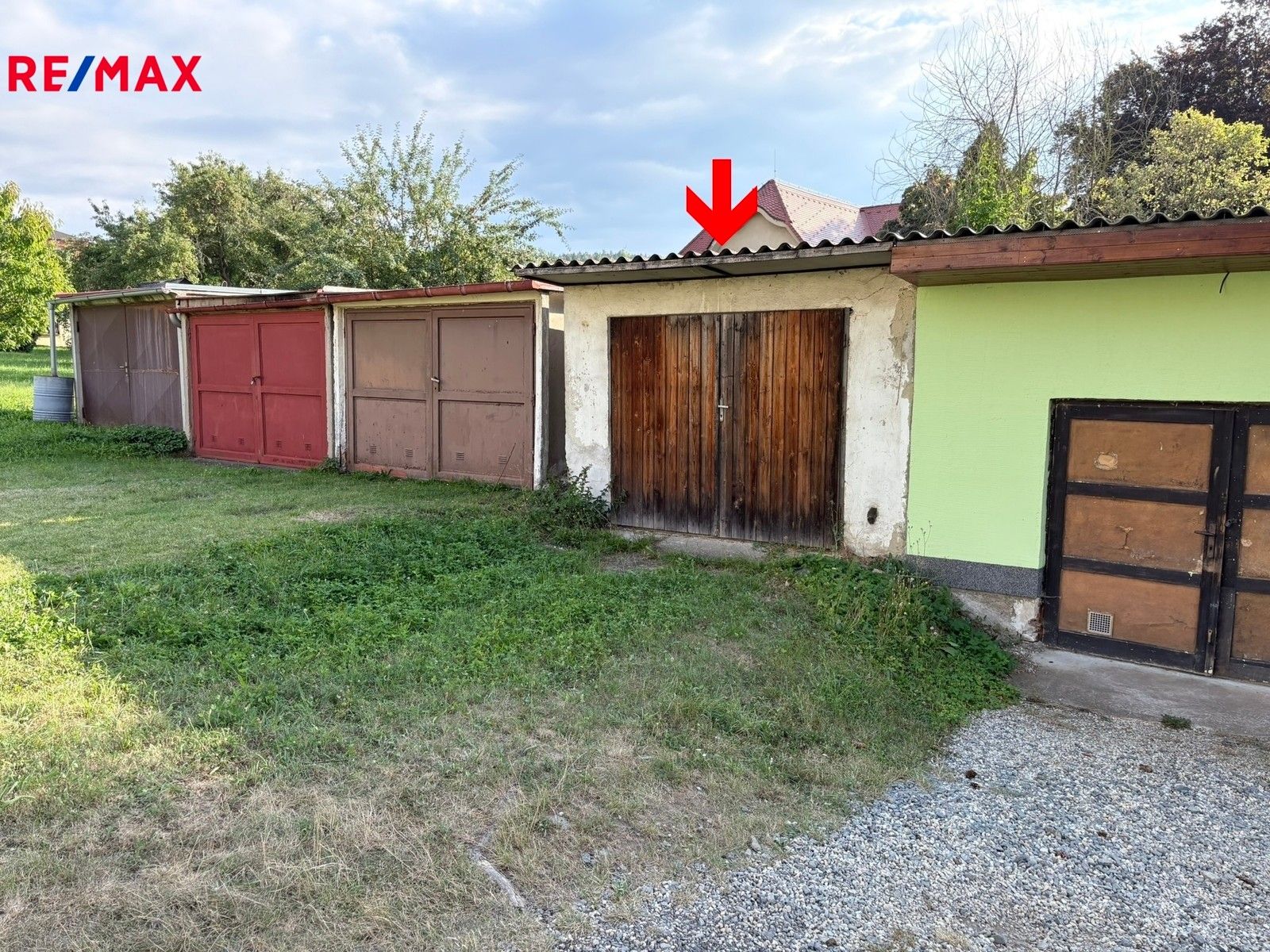 Garáže, Moravská Třebová, 22 m²