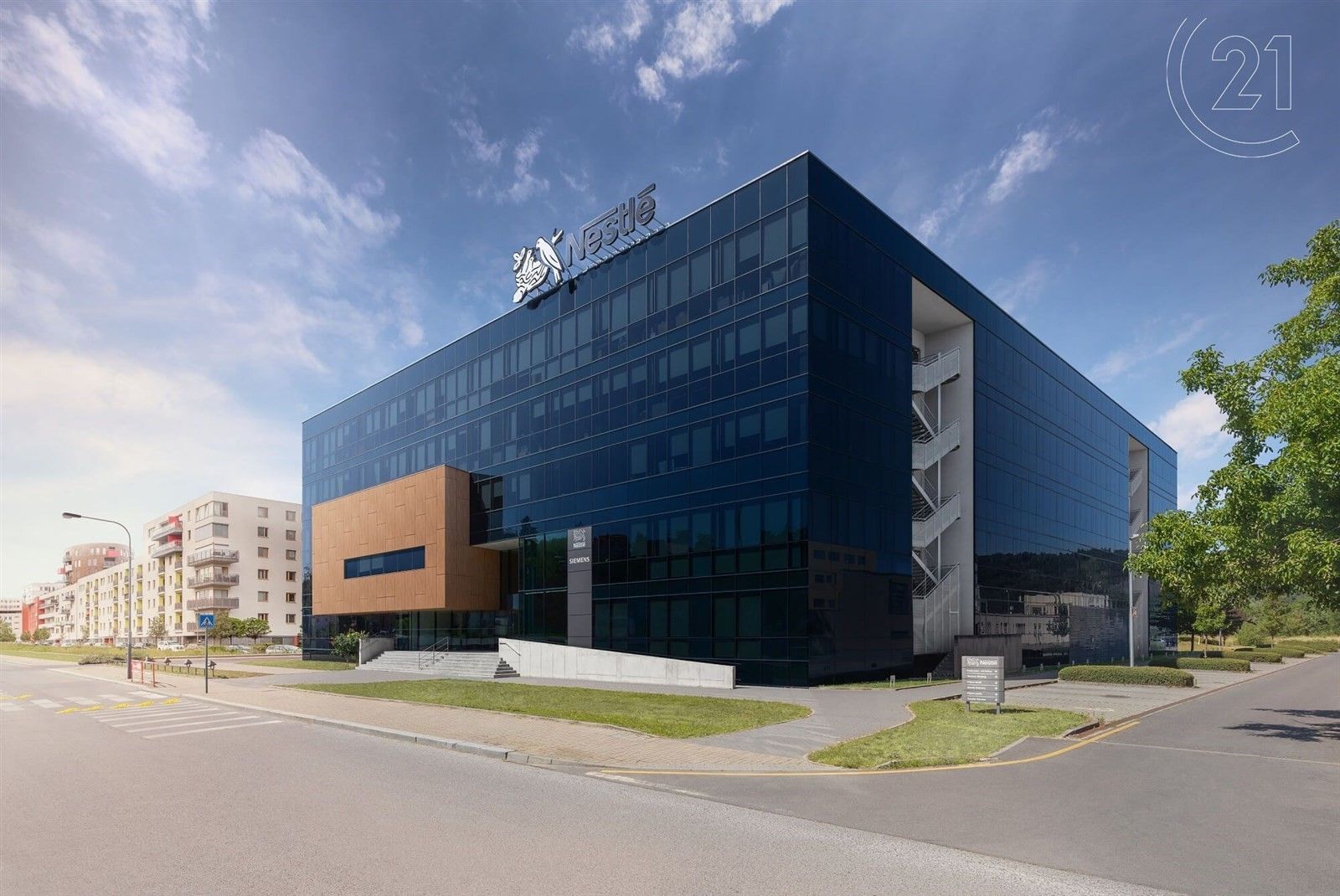 Kanceláře, Mezi vodami, Praha, 500 m²