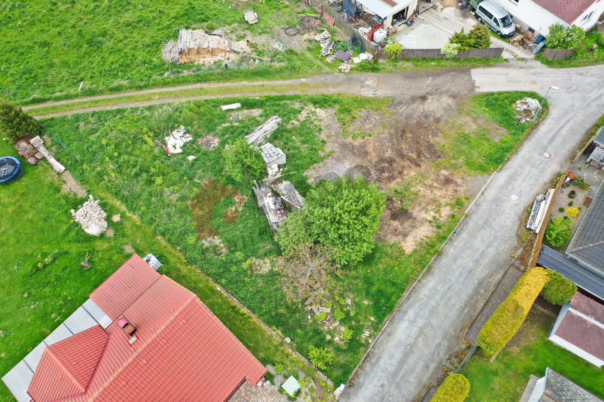 Pozemky pro bydlení, Střížov, Brtnice