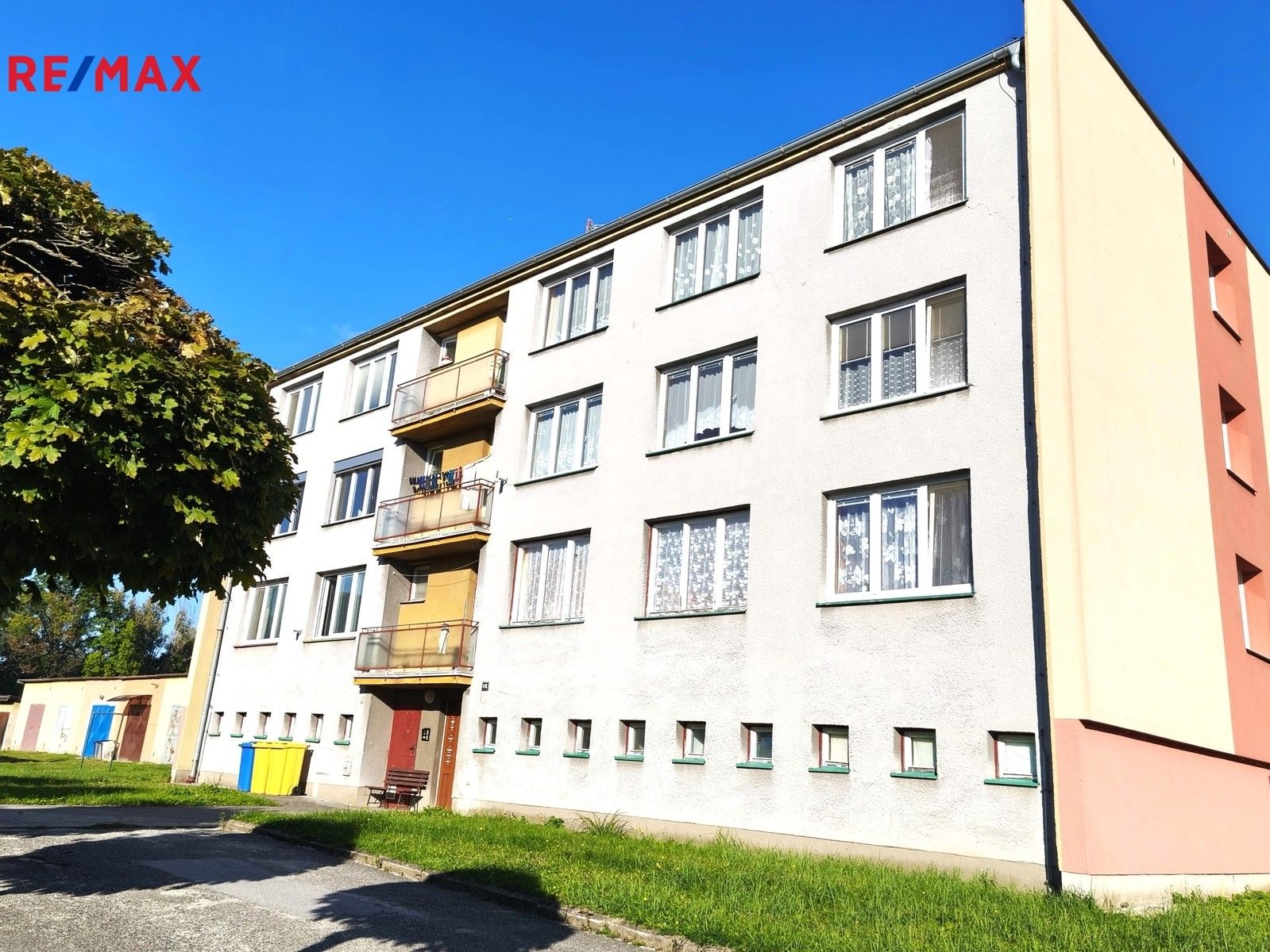 3+1, Československé armády, Nová Včelnice, 68 m²