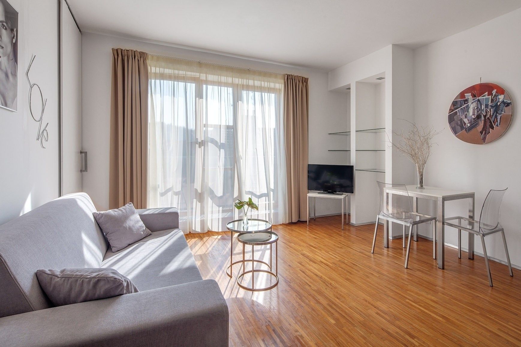 Pronájem byt 2+kk - Holečkova, Praha, 45 m²