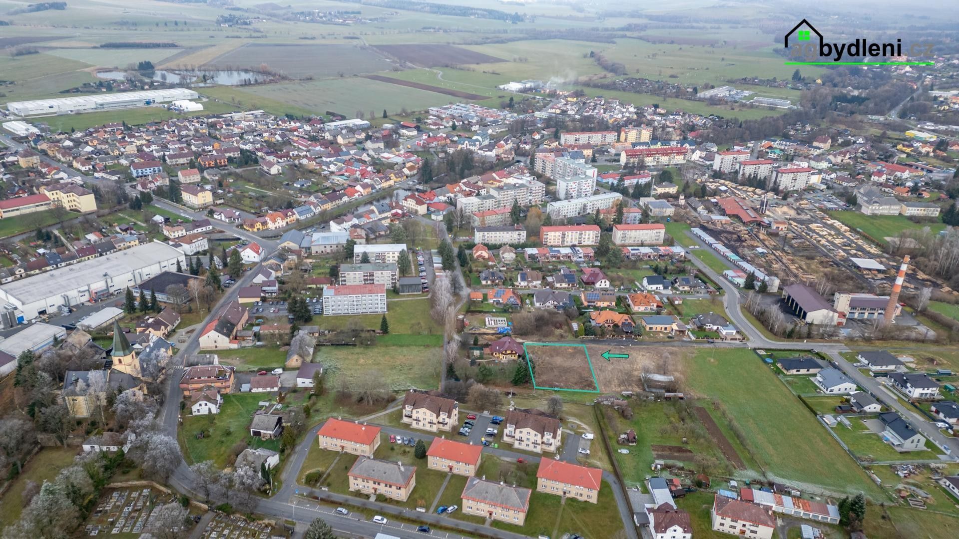 Prodej pozemek pro bydlení - K Zahradám, Nýrsko, 1 600 m²