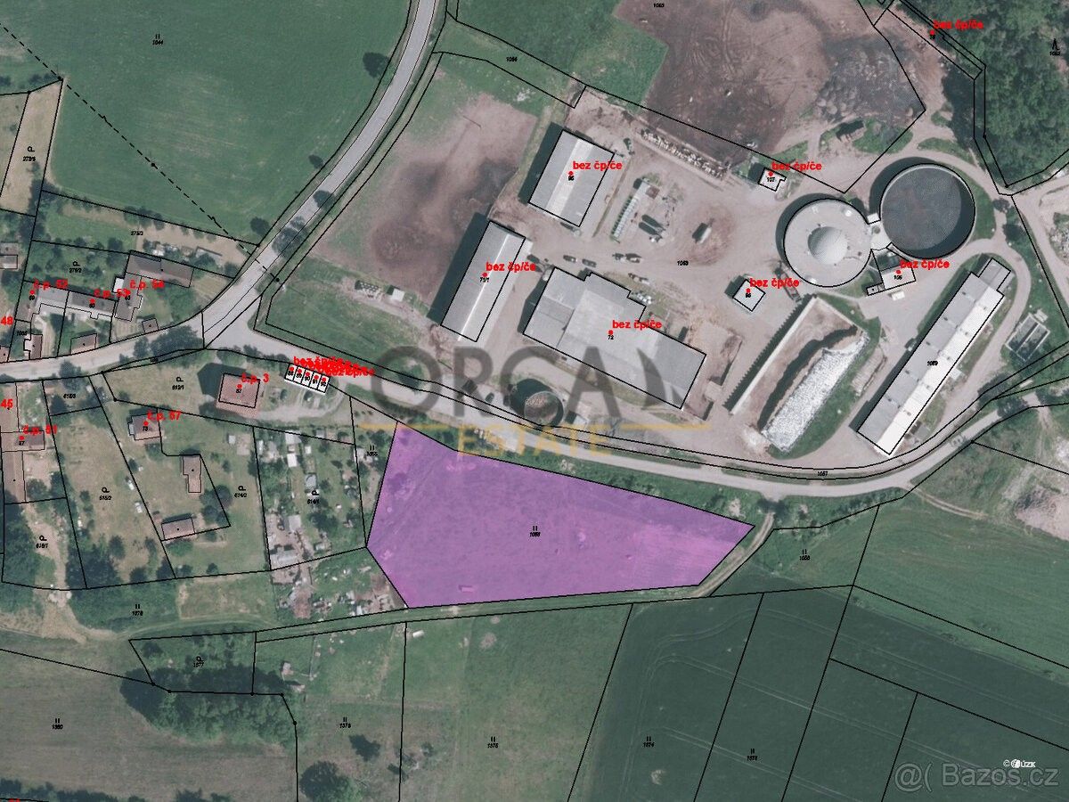 Pozemky pro bydlení, Bezdědovice, 388 01