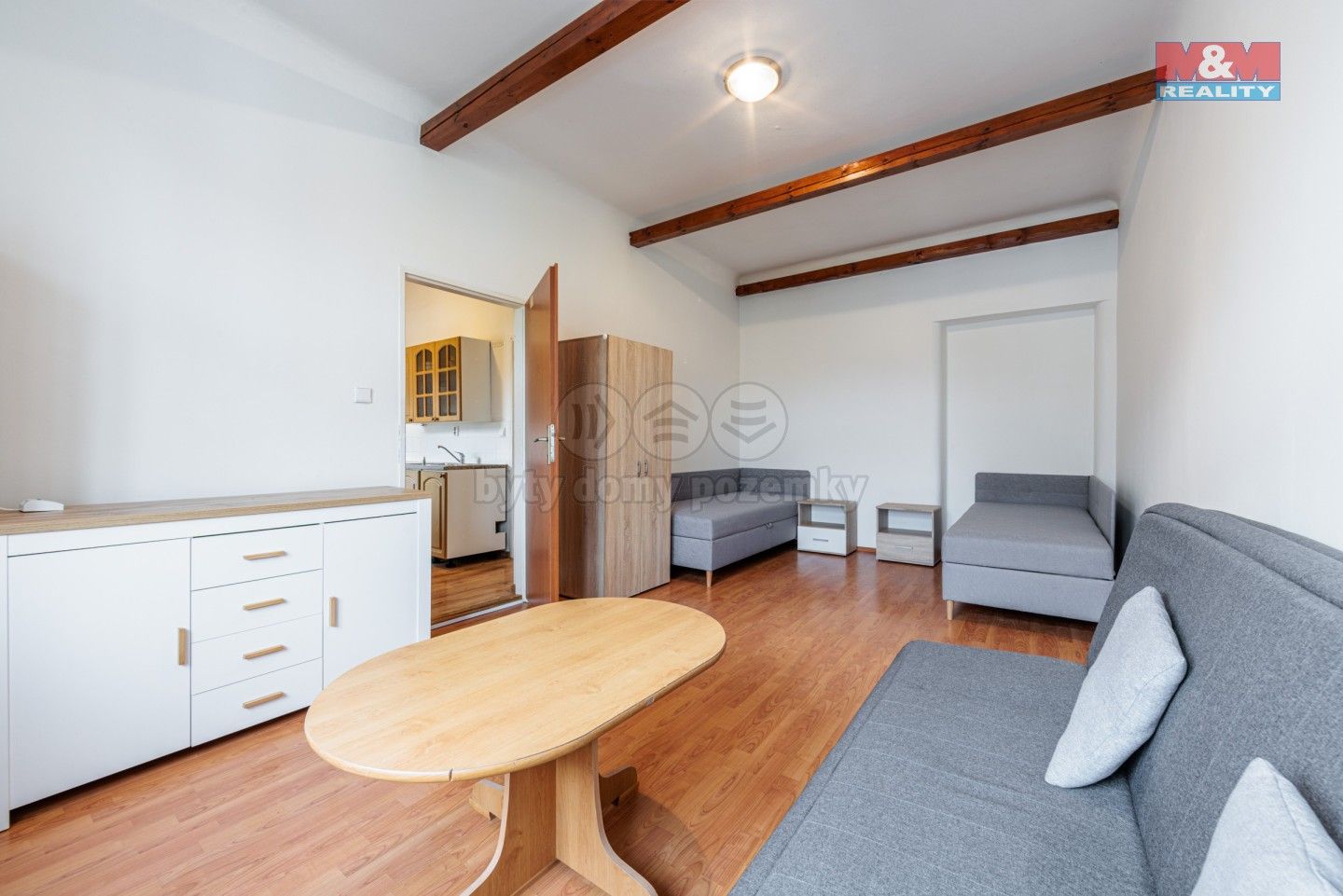 1+1, K. Čapka, Karlovy Vary, 36 m²