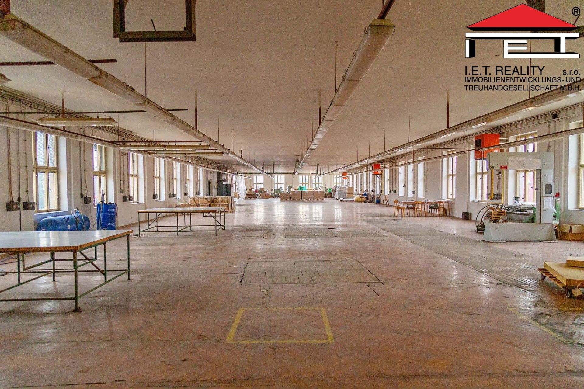 Výrobní prostory, Selbská, Aš, 8 650 m²