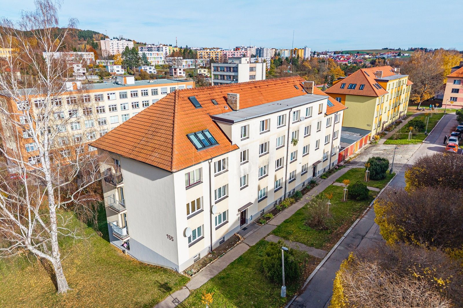 2+1, Vyšehrad, Český Krumlov, 56 m²