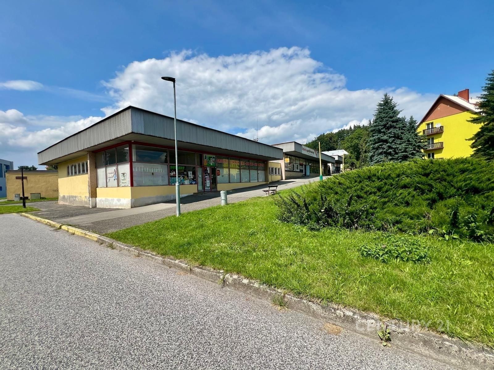 Obchodní prostory, Revoluční, Stráž pod Ralskem, 506 m²